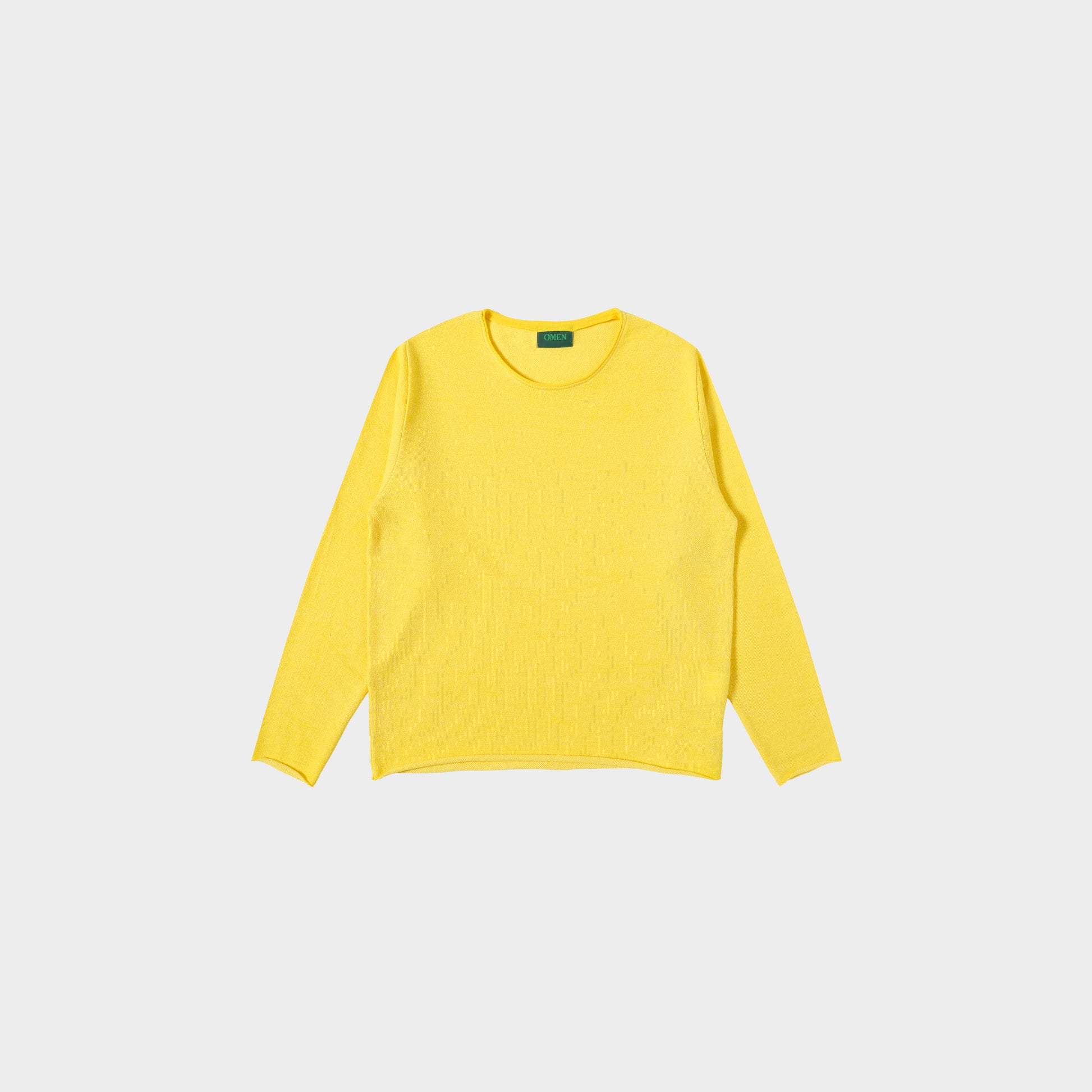 OMEN Pullover Christo Futter in Farbe light_lemon