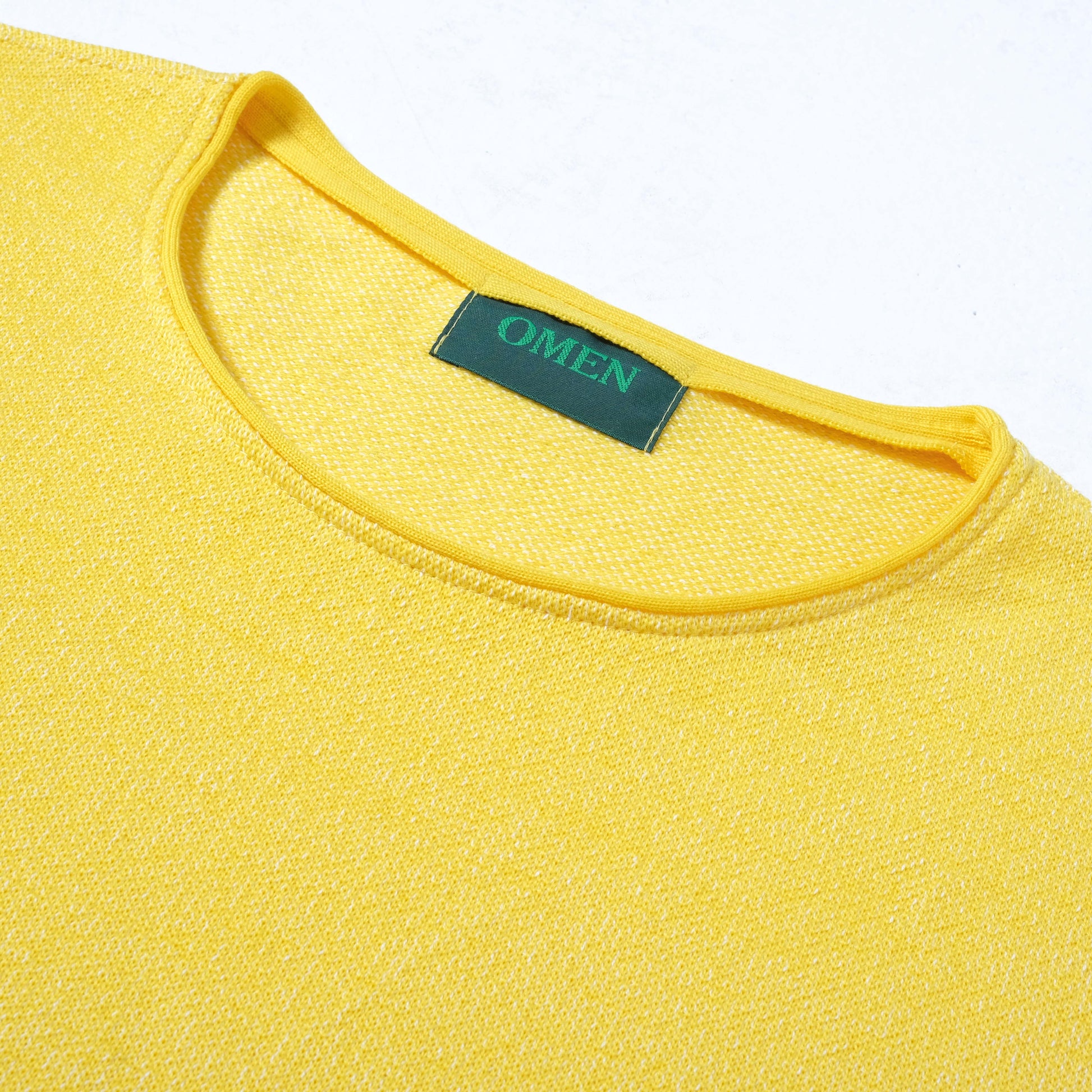 OMEN Pullover Christo Futter in Farbe light_lemon