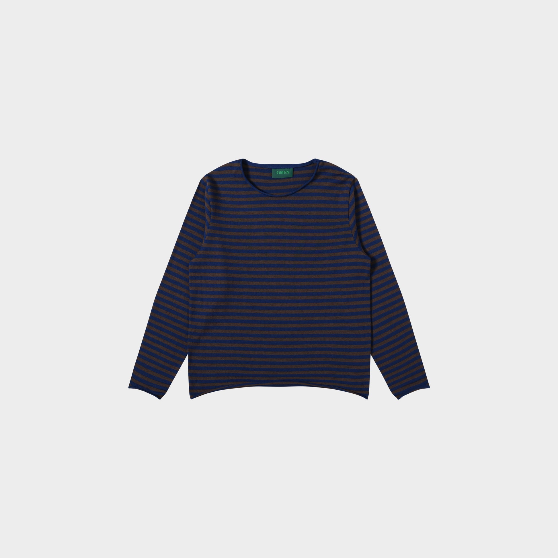 OMEN Pullover Christo Ringel Rl in Farbe tinte_coffeebean