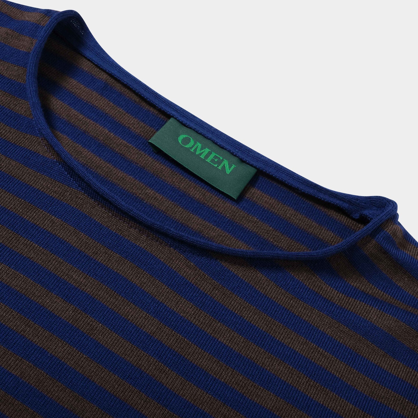 OMEN Pullover Christo Ringel Rl in Farbe tinte_coffeebean