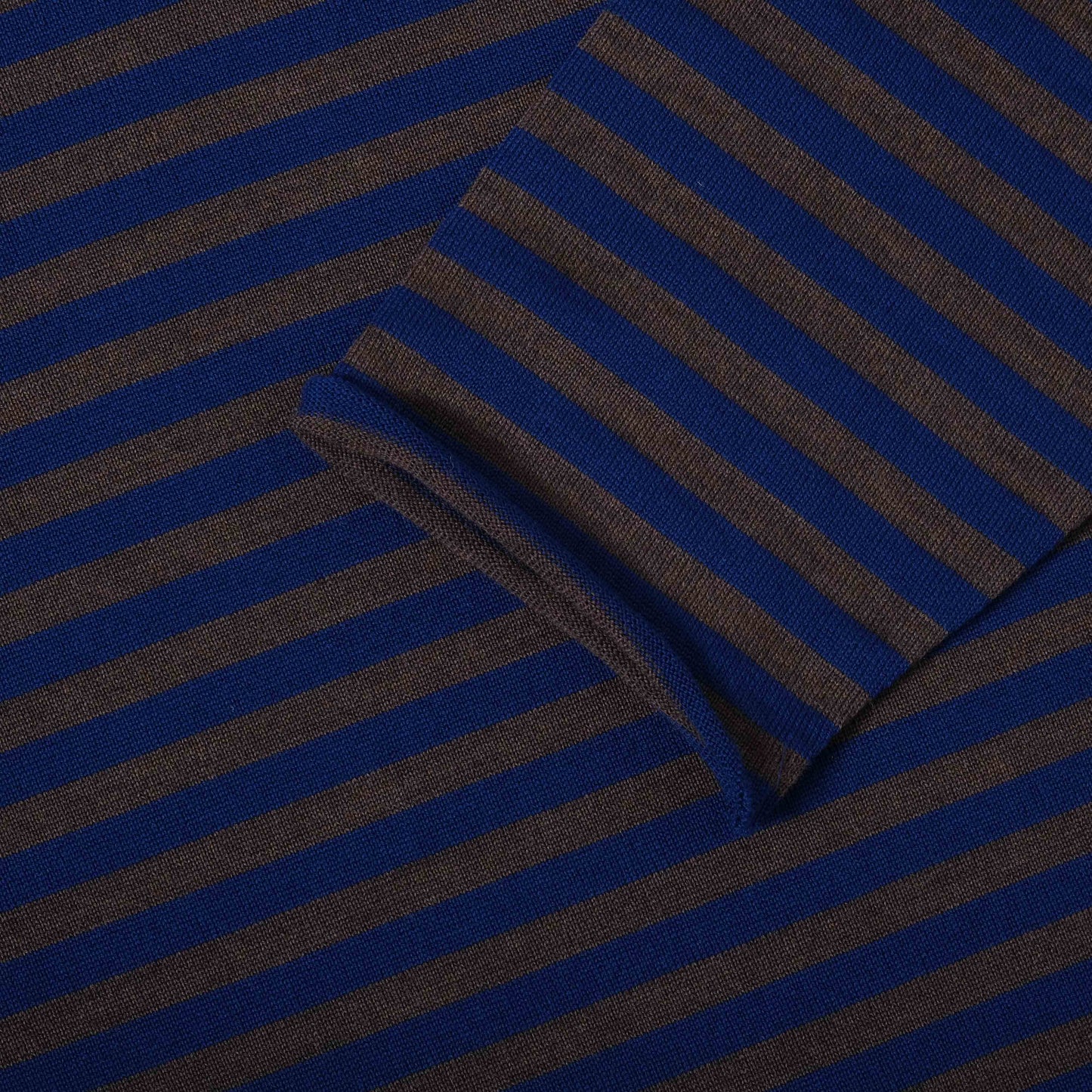 OMEN Pullover Christo Ringel Rl in Farbe tinte_coffeebean