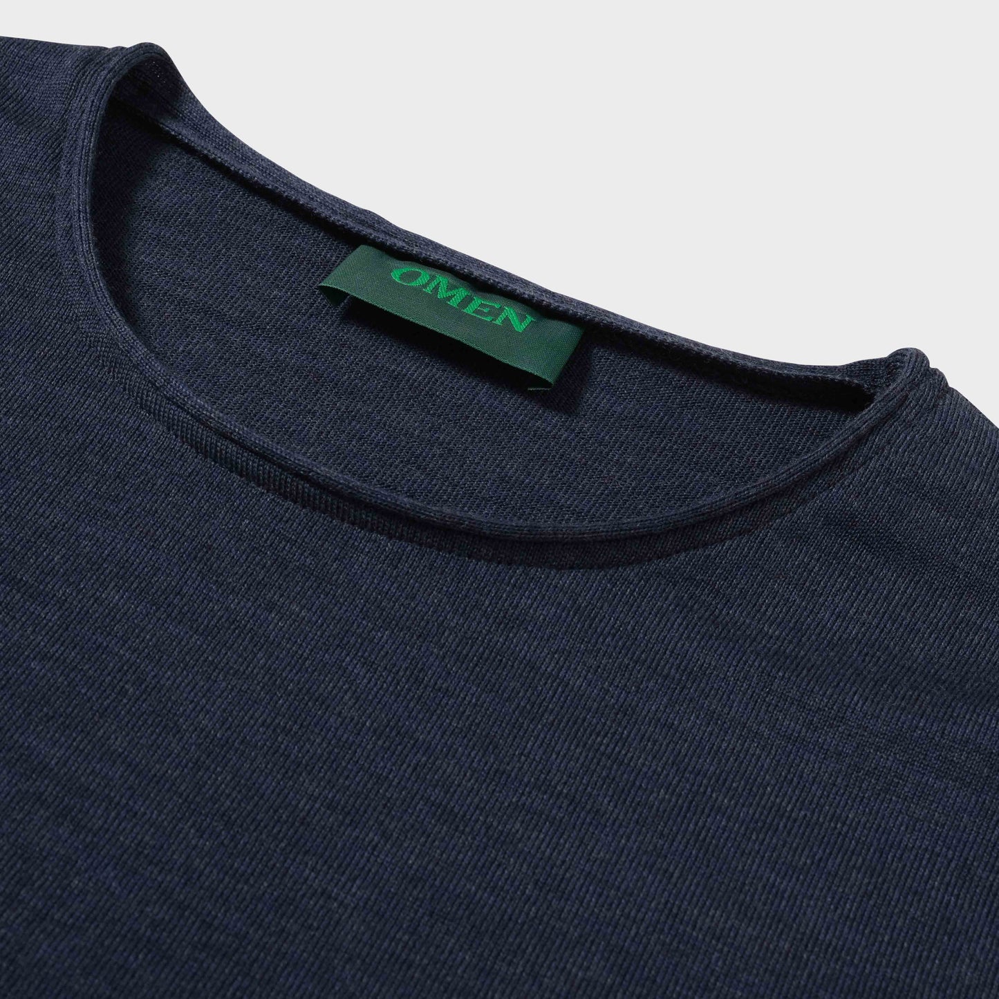 OMEN Pullover Christo RL in Farbe jeans