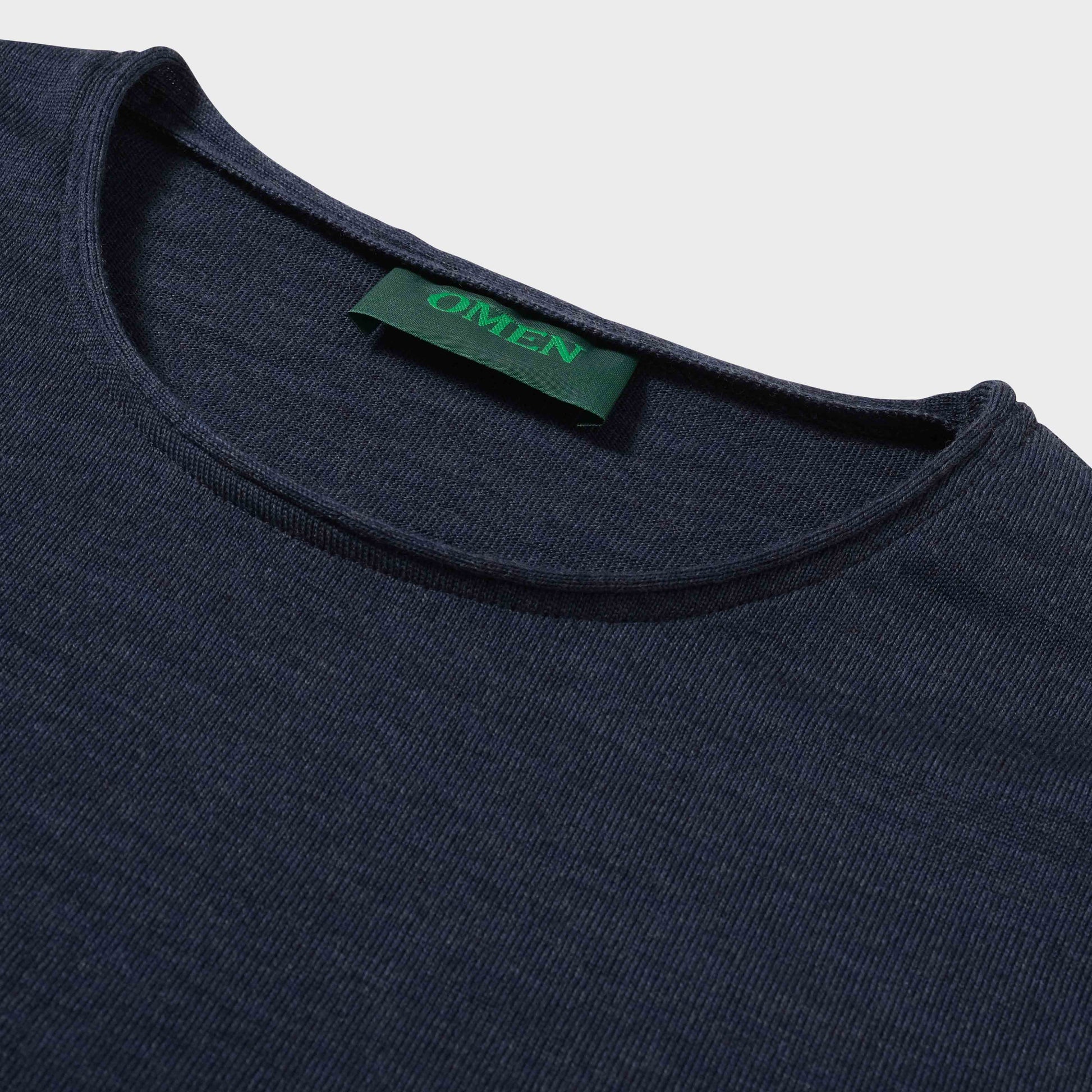 OMEN Pullover Christo RL in Farbe jeans