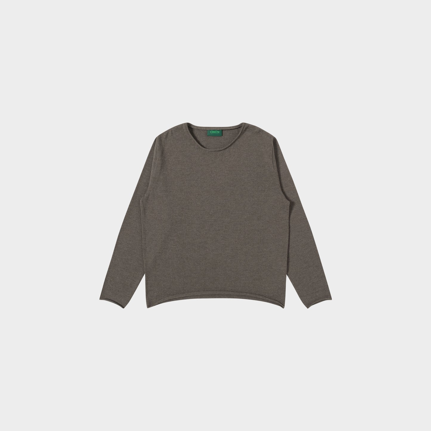 OMEN Pullover Christo RL in Farbe mocha