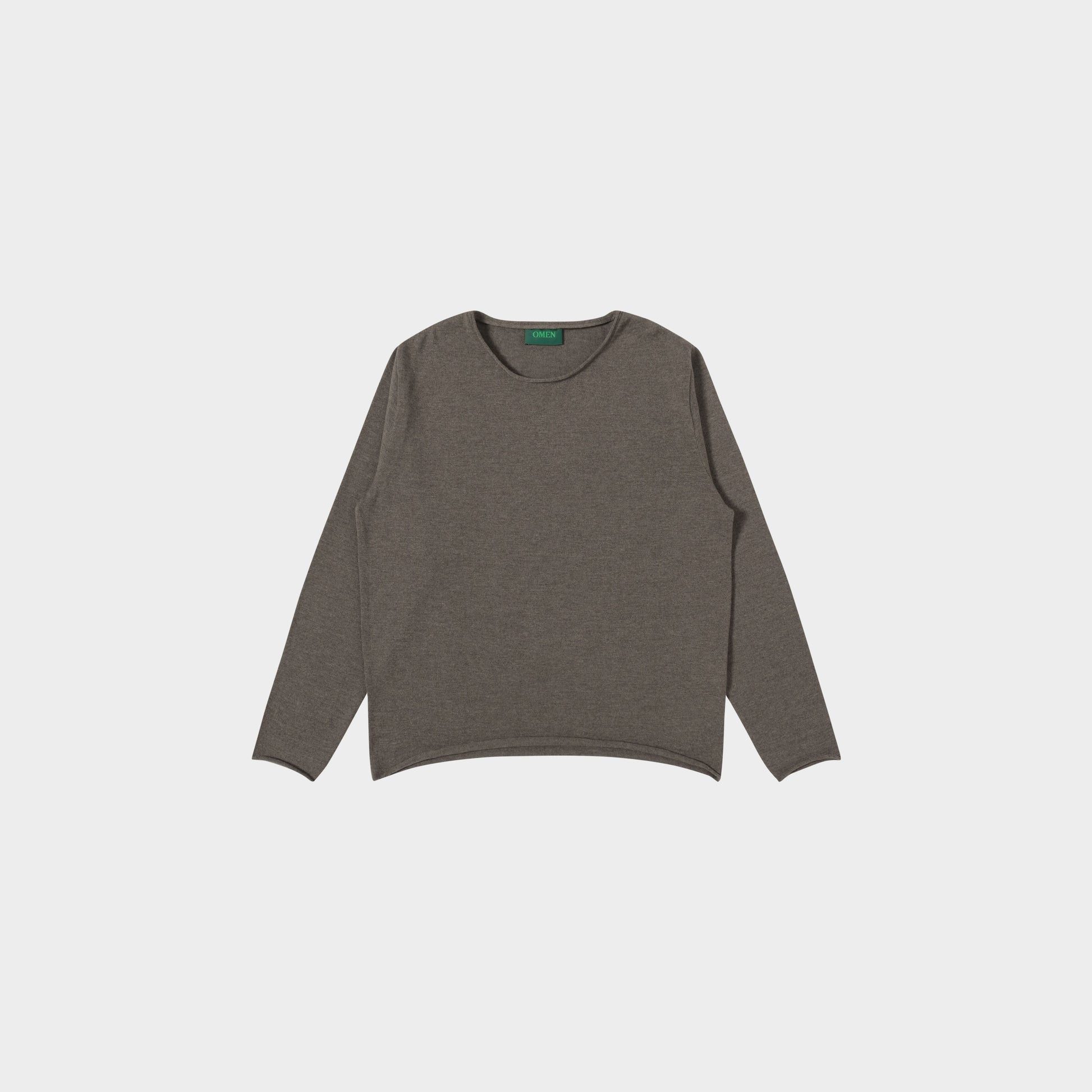OMEN Pullover Christo RL in Farbe mocha
