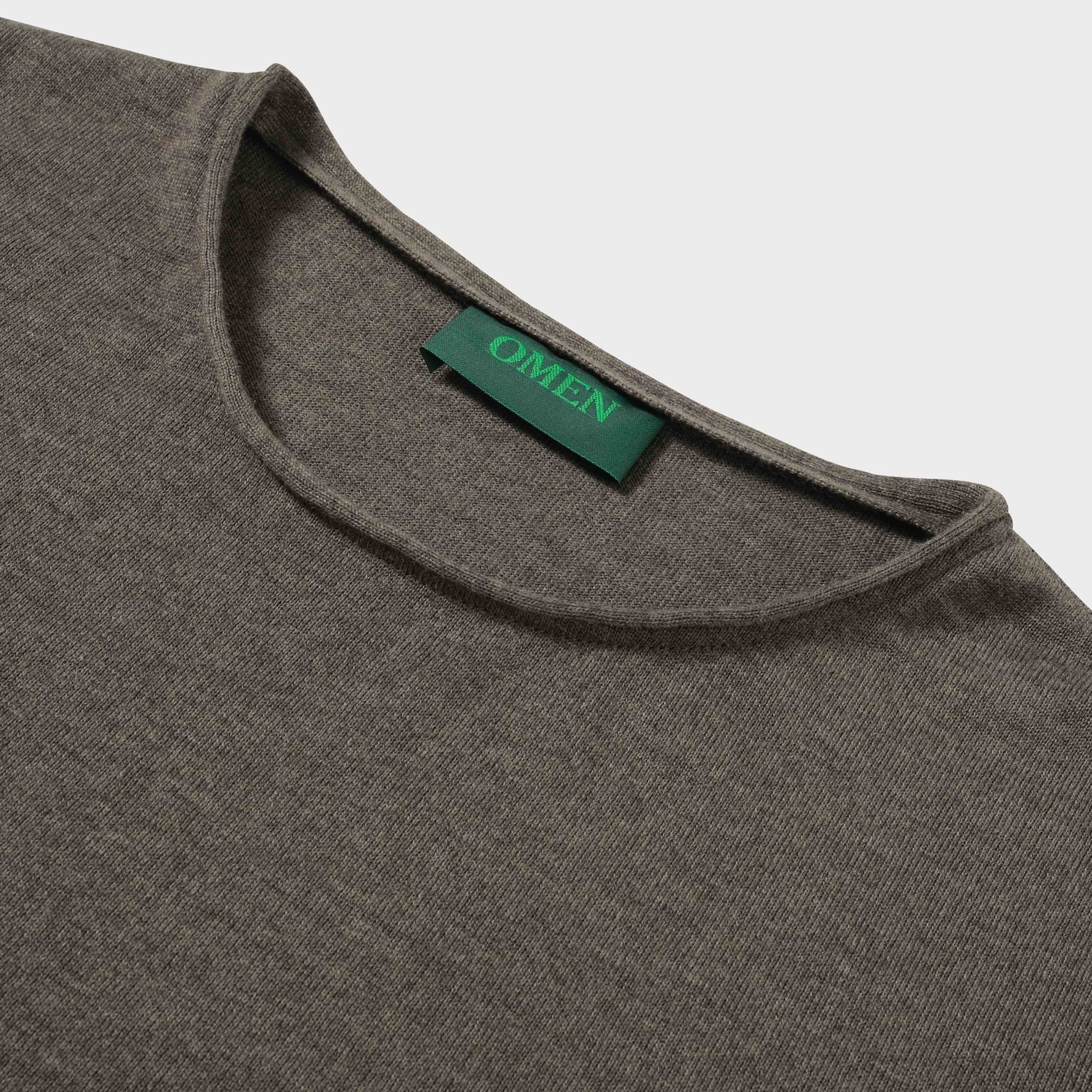 OMEN Pullover Christo RL in Farbe mocha