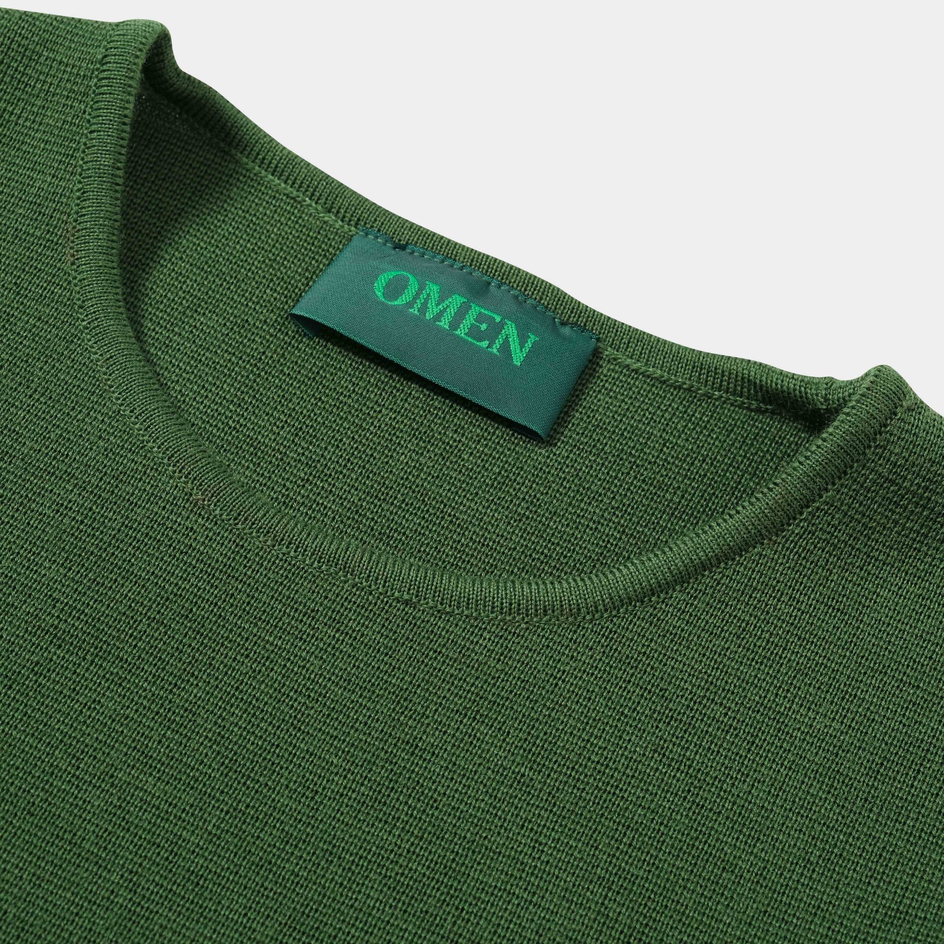 OMEN Pullover Jörg PS in Farbe jungle