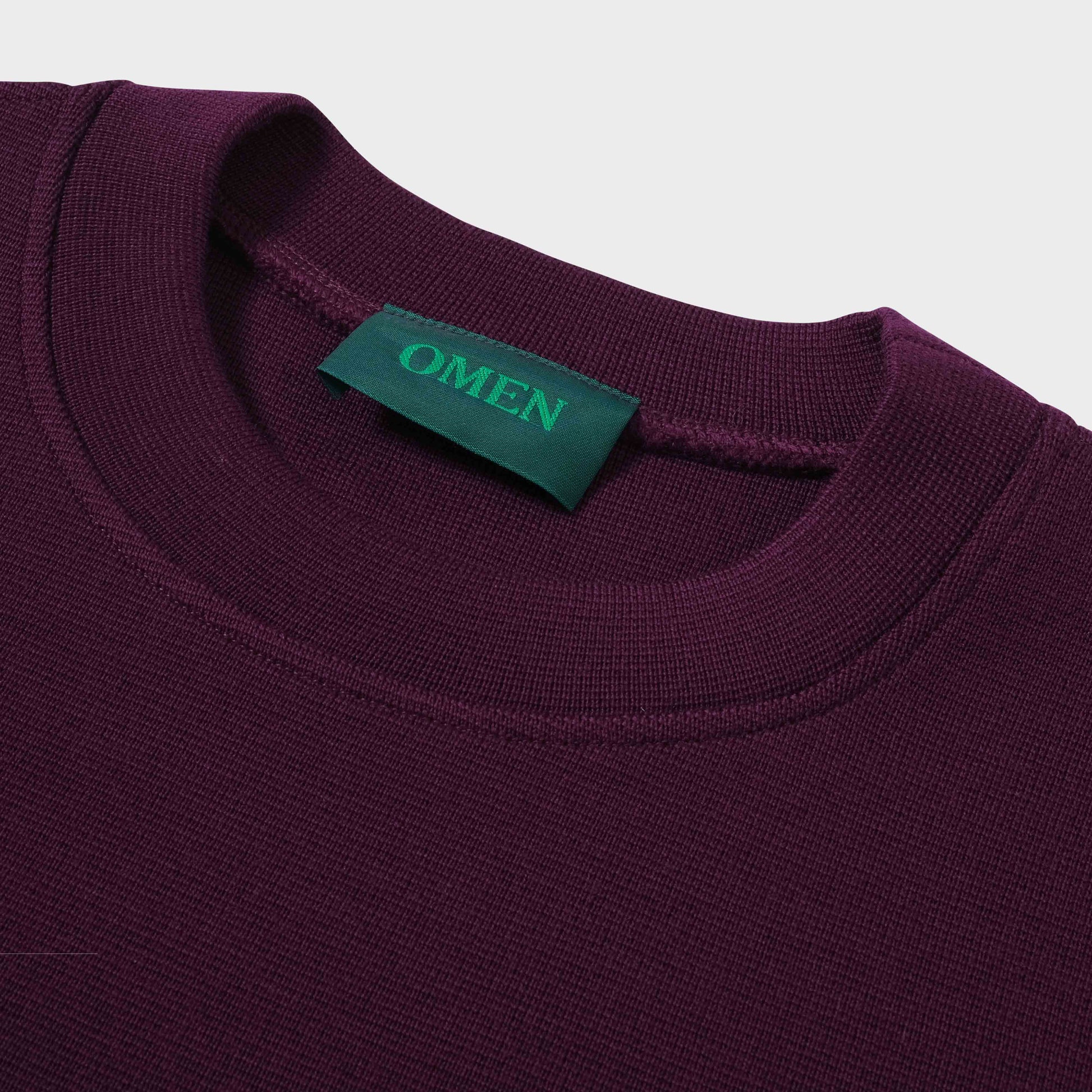OMEN Pullover Leo PS in Farbe grape