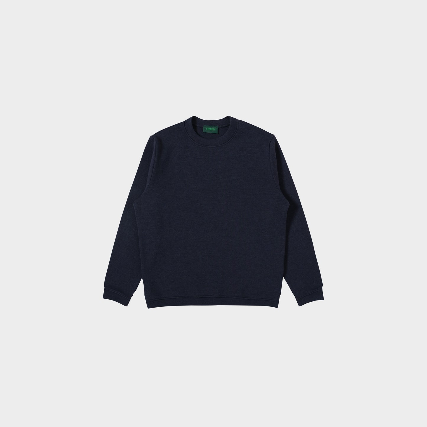 OMEN Pullover Leo PS in Farbe jeans