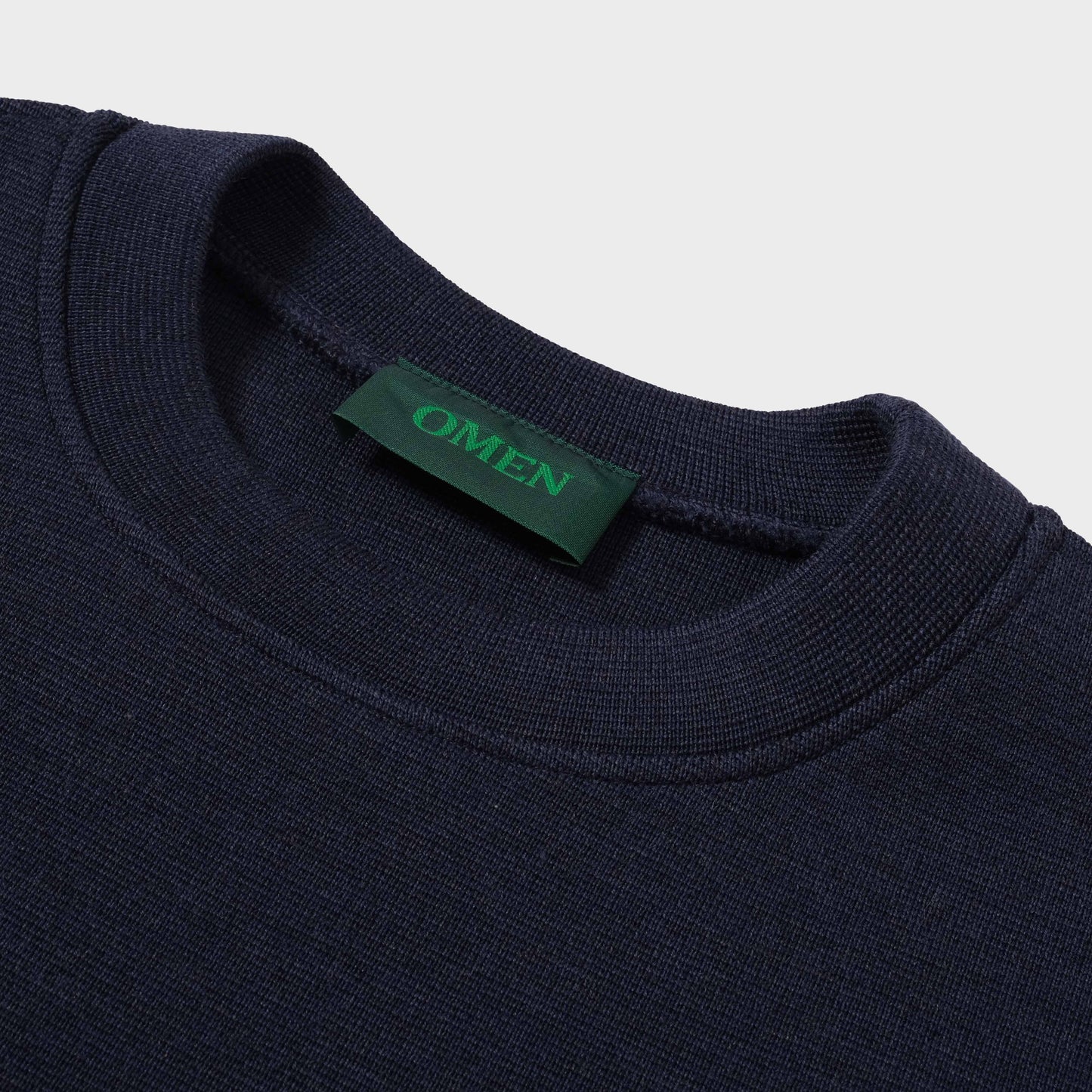 OMEN Pullover Leo PS in Farbe jeans