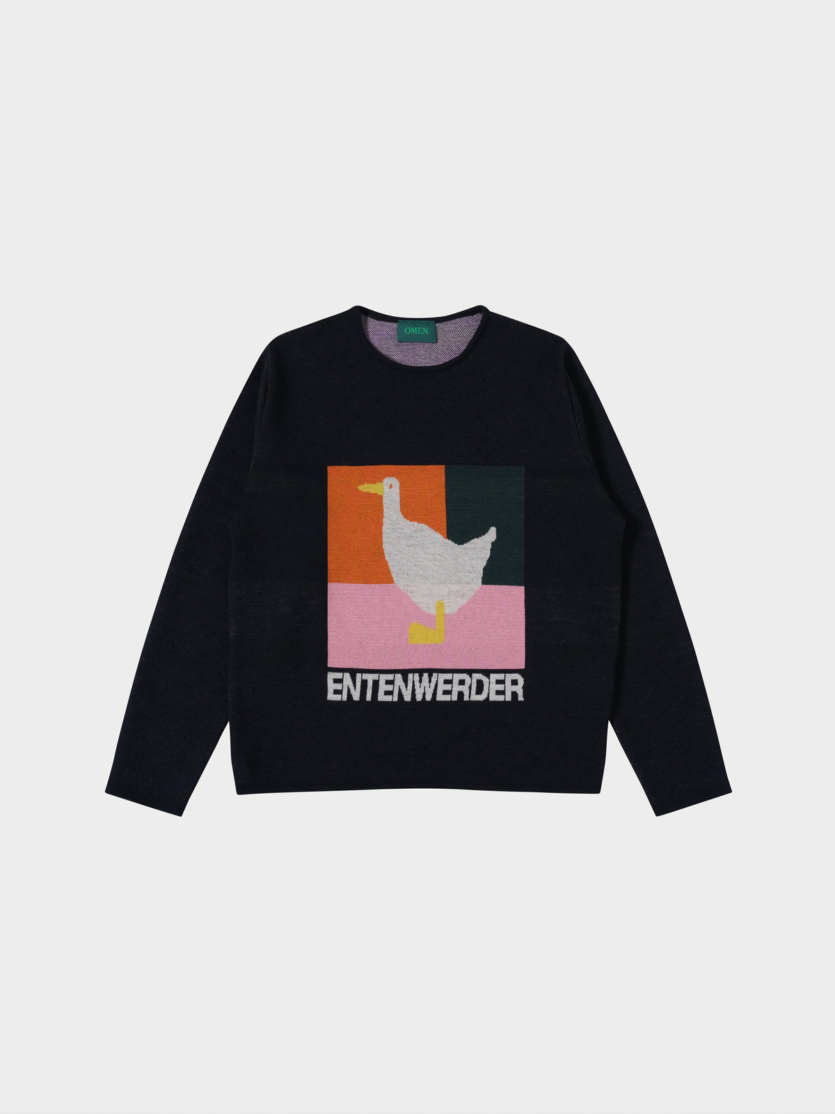 OMEN Pullover Michael Entenwerder in Farbe bento