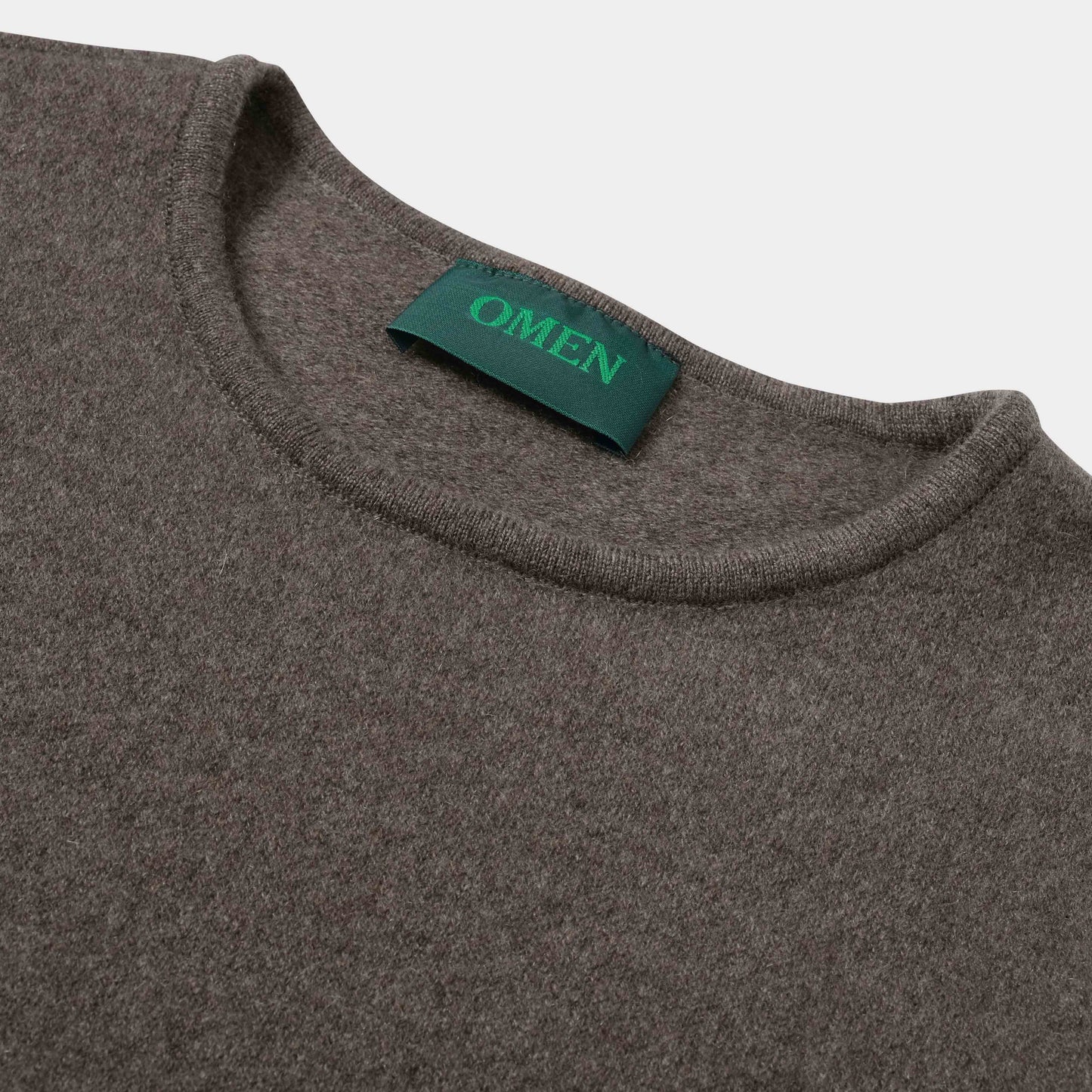 OMEN Pullover Michael Futter I Kaschmir in Farbe rabbit