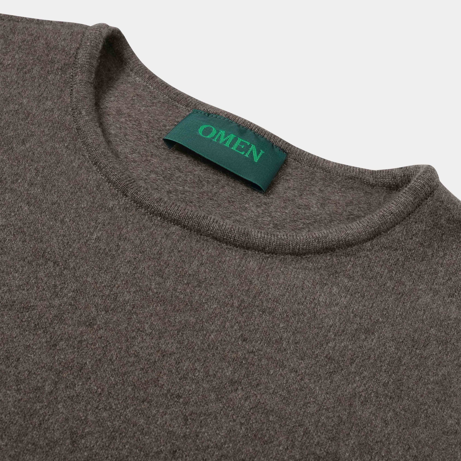 OMEN Pullover Michael Futter I Kaschmir in Farbe rabbit