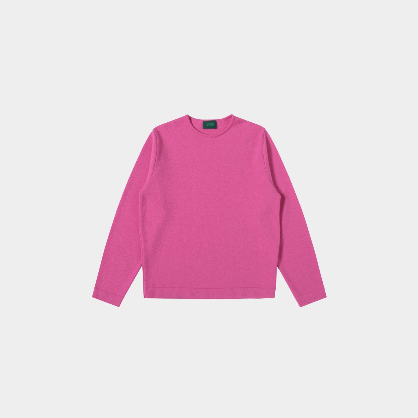 OMEN Pullover Michael Futter I Kaschmir in Farbe rose