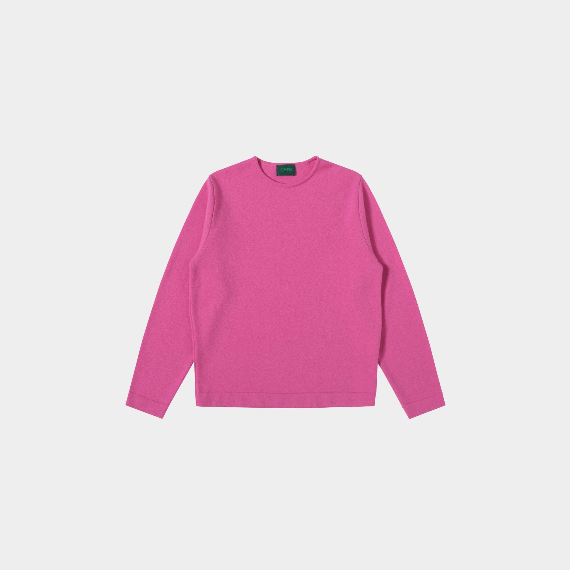 OMEN Pullover Michael Futter I Kaschmir in Farbe rose