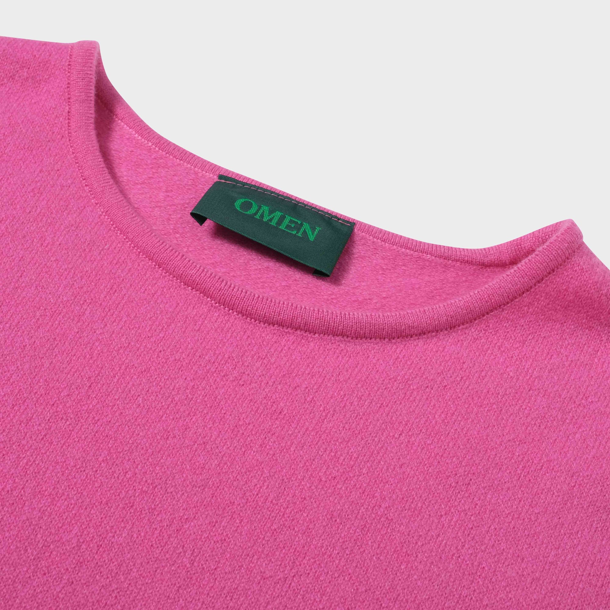 OMEN Pullover Michael Futter I Kaschmir in Farbe rose