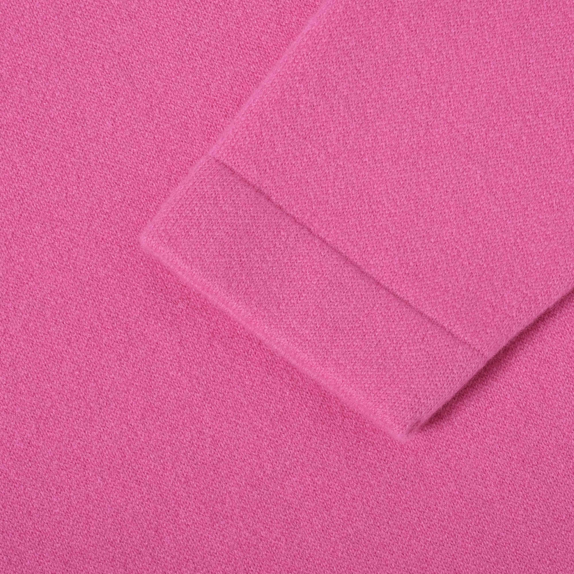 OMEN Pullover Michael Futter I Kaschmir in Farbe rose