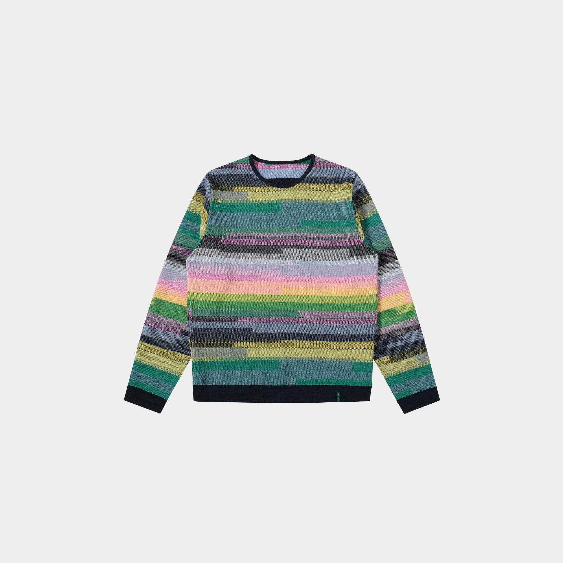 OMEN Pullover Michael Wende Sao Paulo in Farbe venice