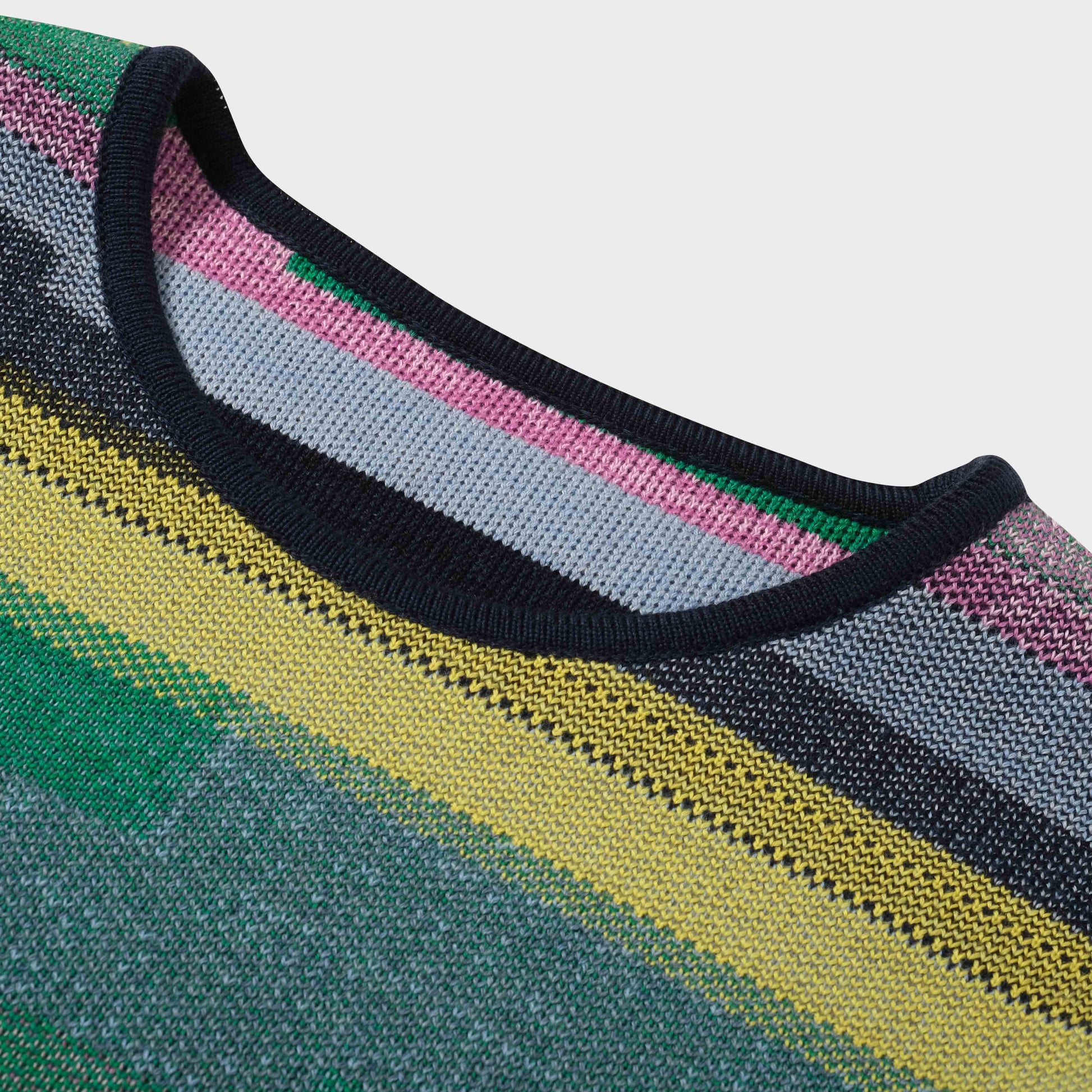 OMEN Pullover Michael Wende Sao Paulo in Farbe venice