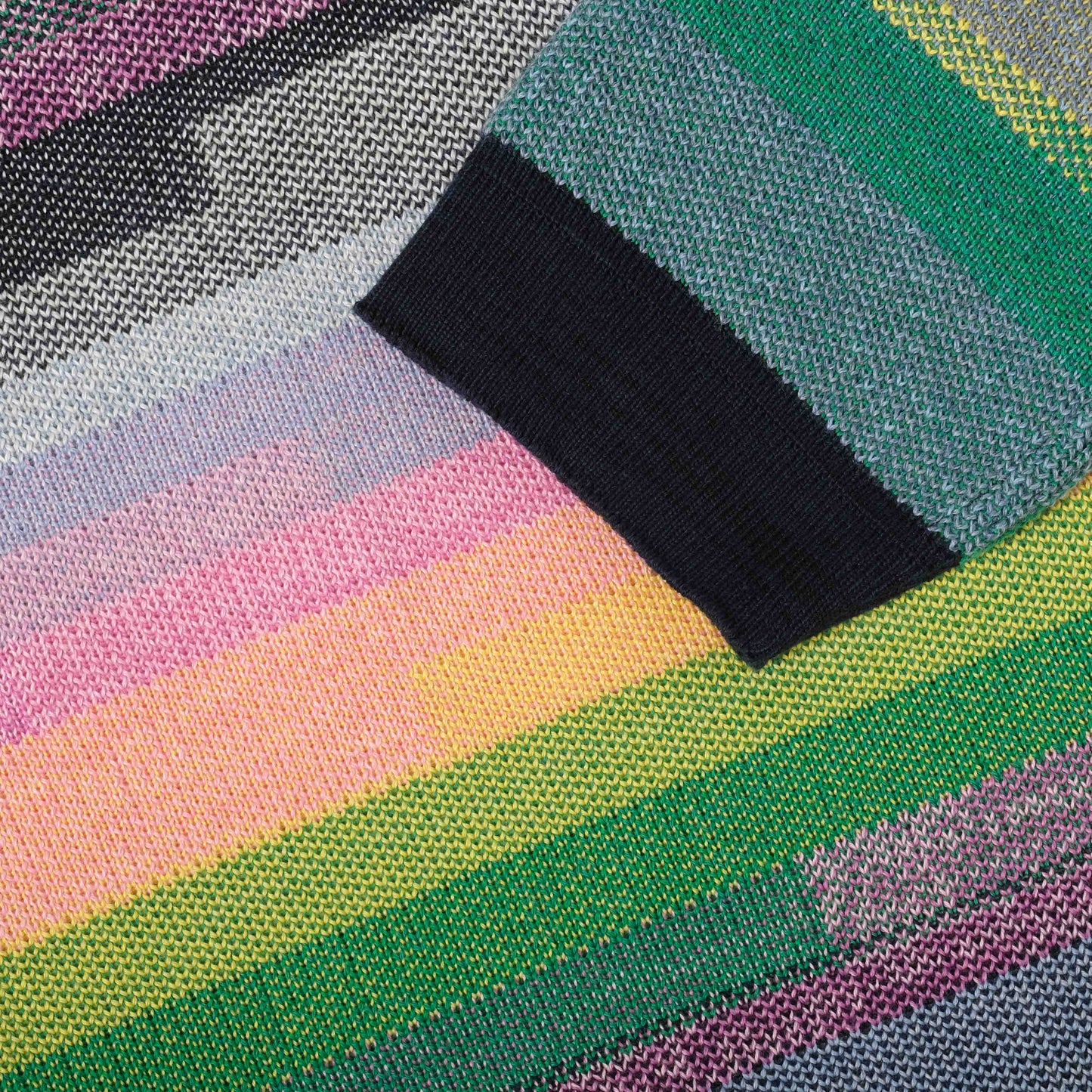 OMEN Pullover Michael Wende Sao Paulo in Farbe venice