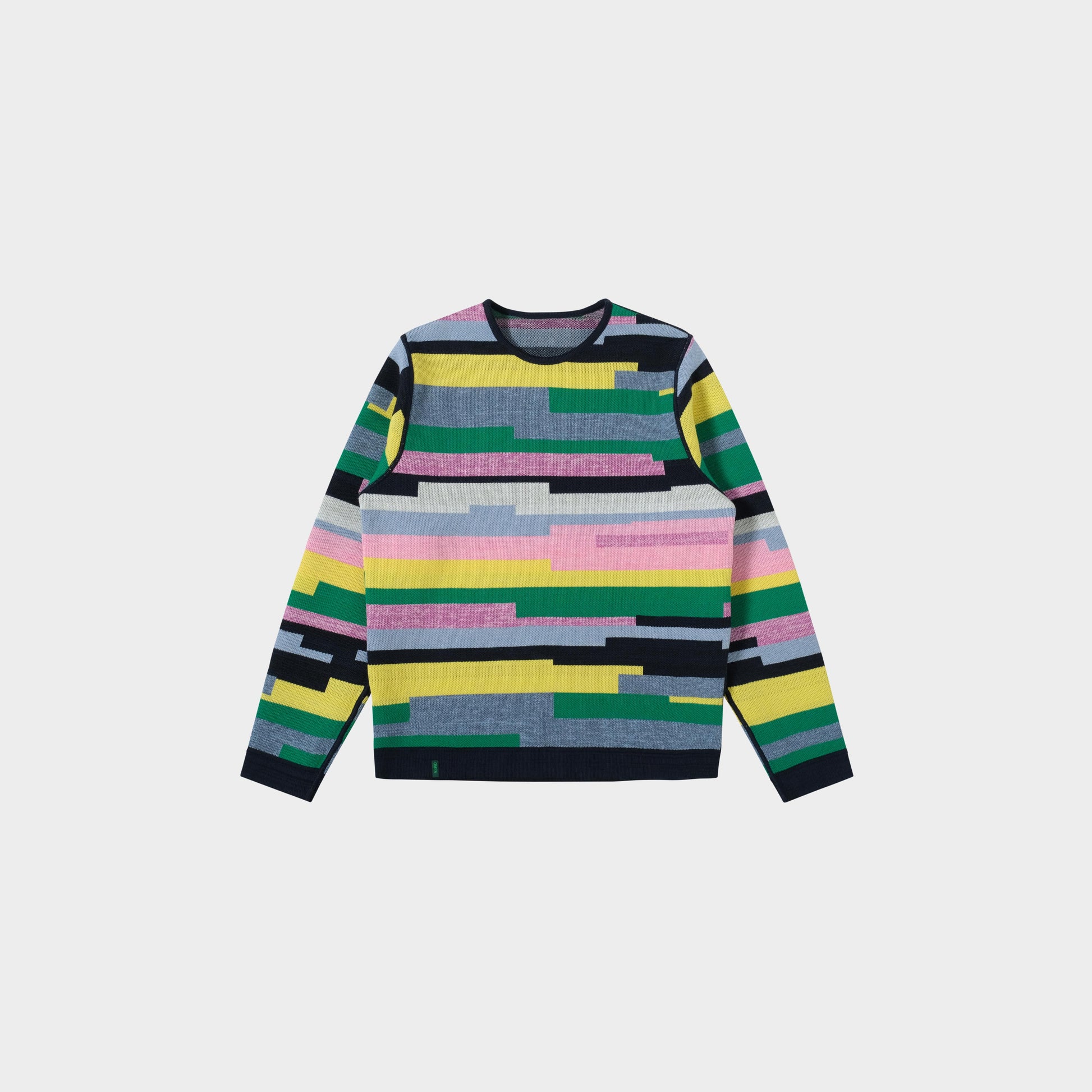 OMEN Pullover Michael Wende Sao Paulo in Farbe venice