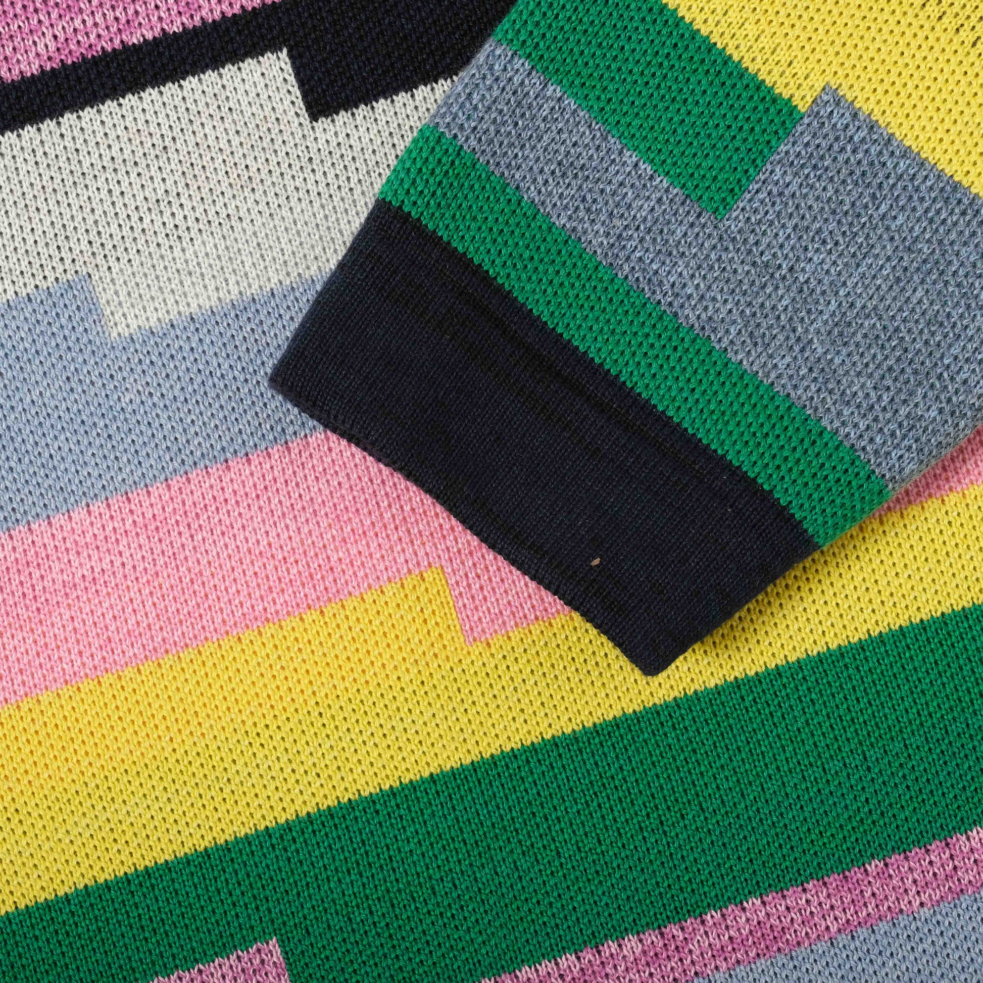 OMEN Pullover Michael Wende Sao Paulo in Farbe venice