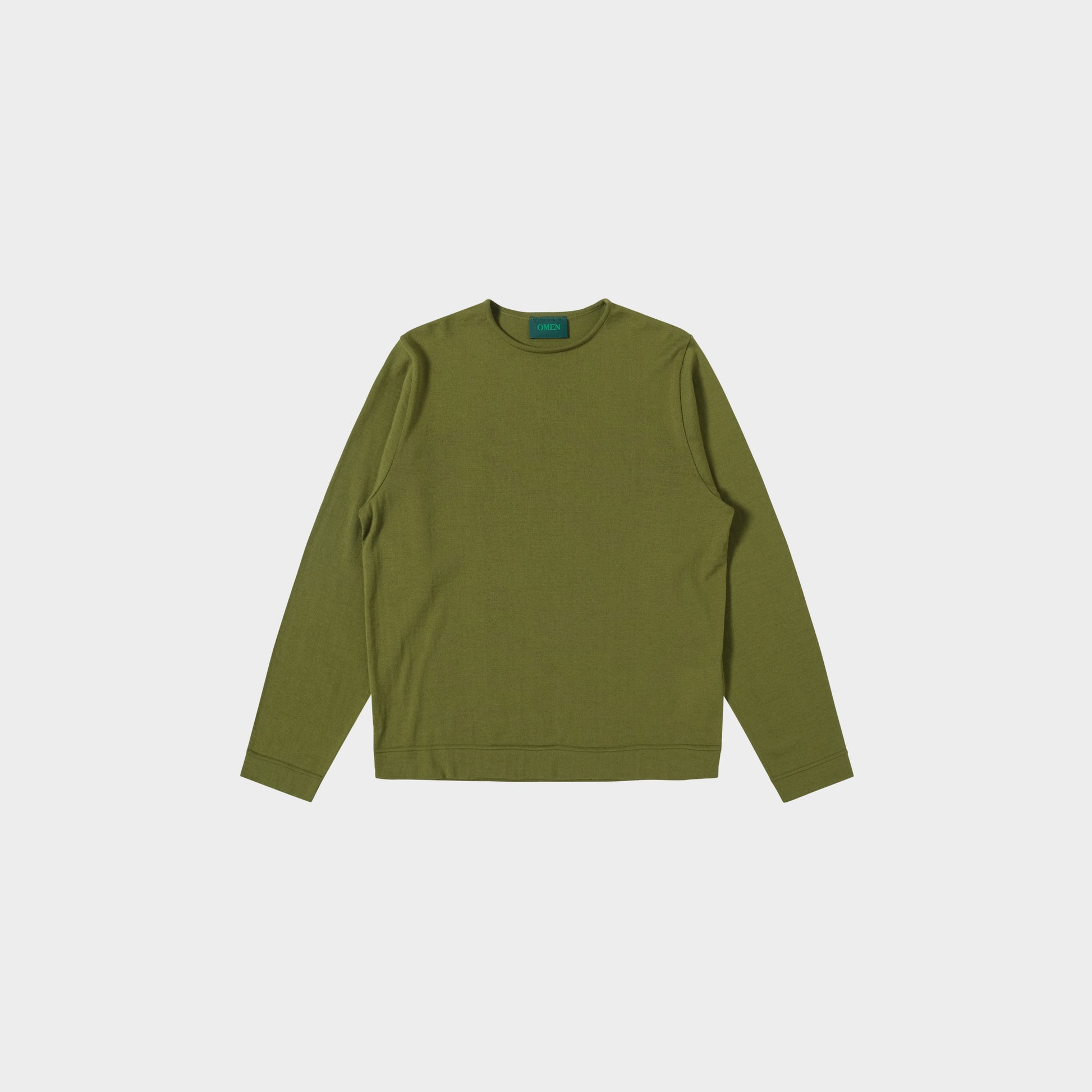 OMEN Pullover Michael RL in Farbe moss