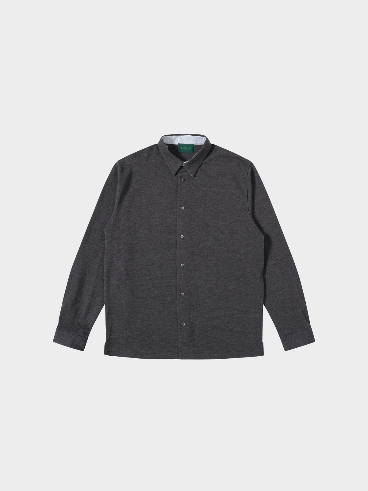 OMEN Hemd Pitti RL in Farbe grey_melange
