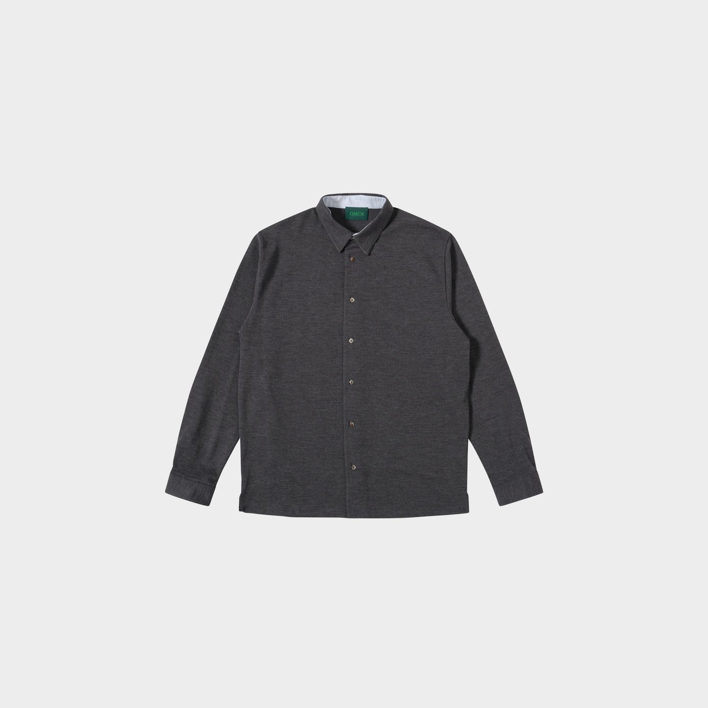 OMEN Hemd Pitti RL in Farbe grey_melange