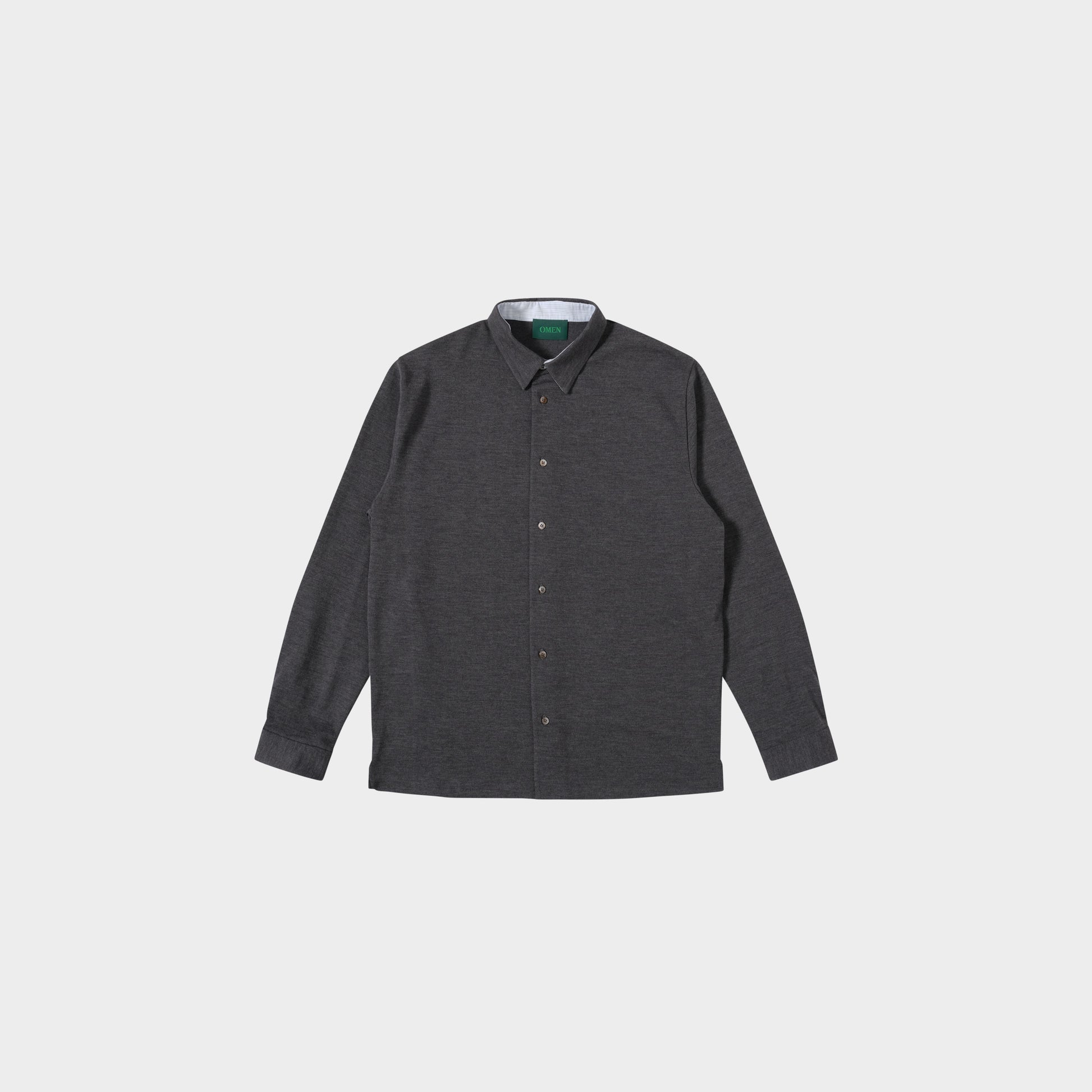 OMEN Hemd Pitti RL in Farbe grey_melange