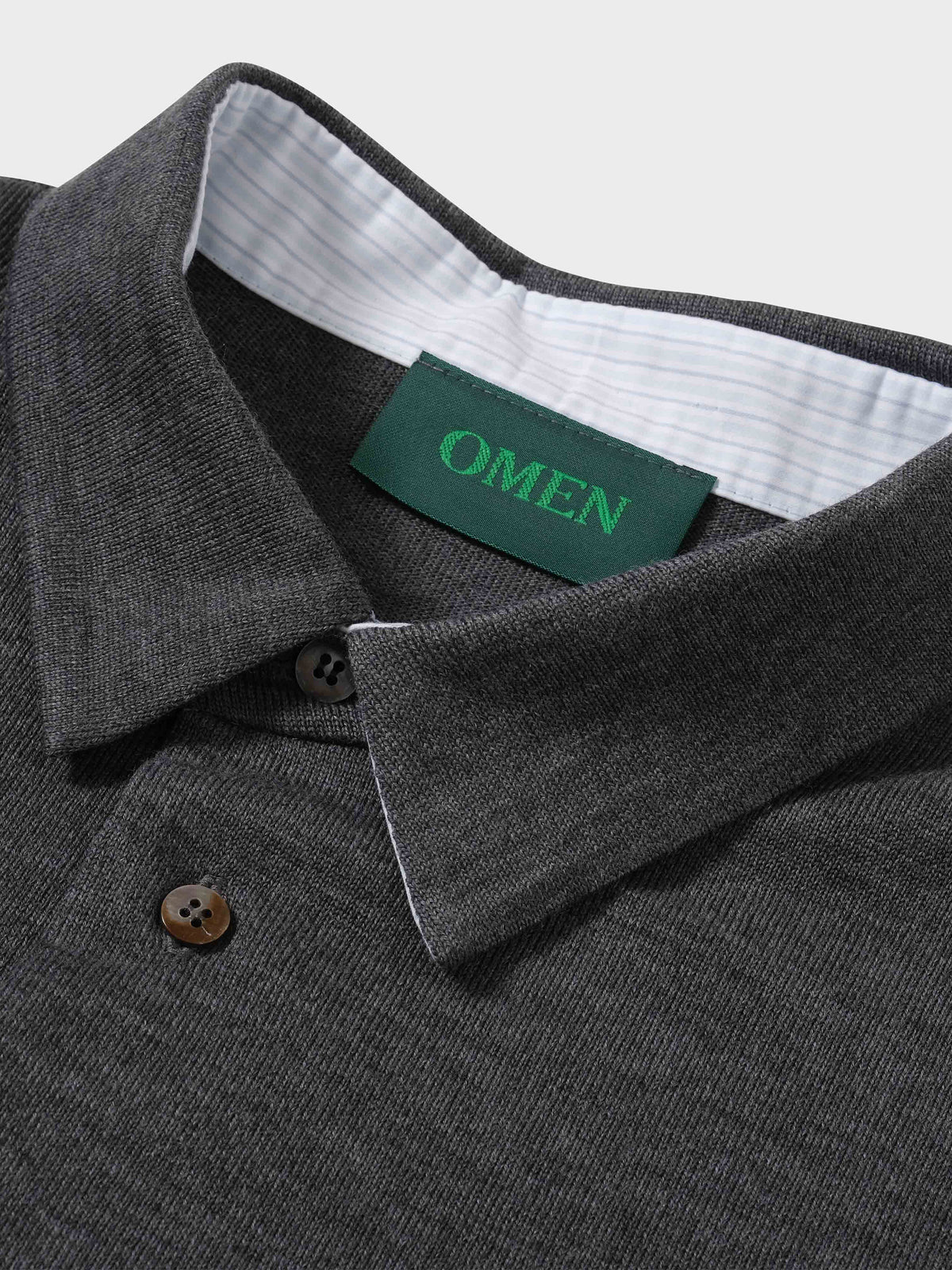 OMEN Hemd Pitti RL in Farbe grey_melange