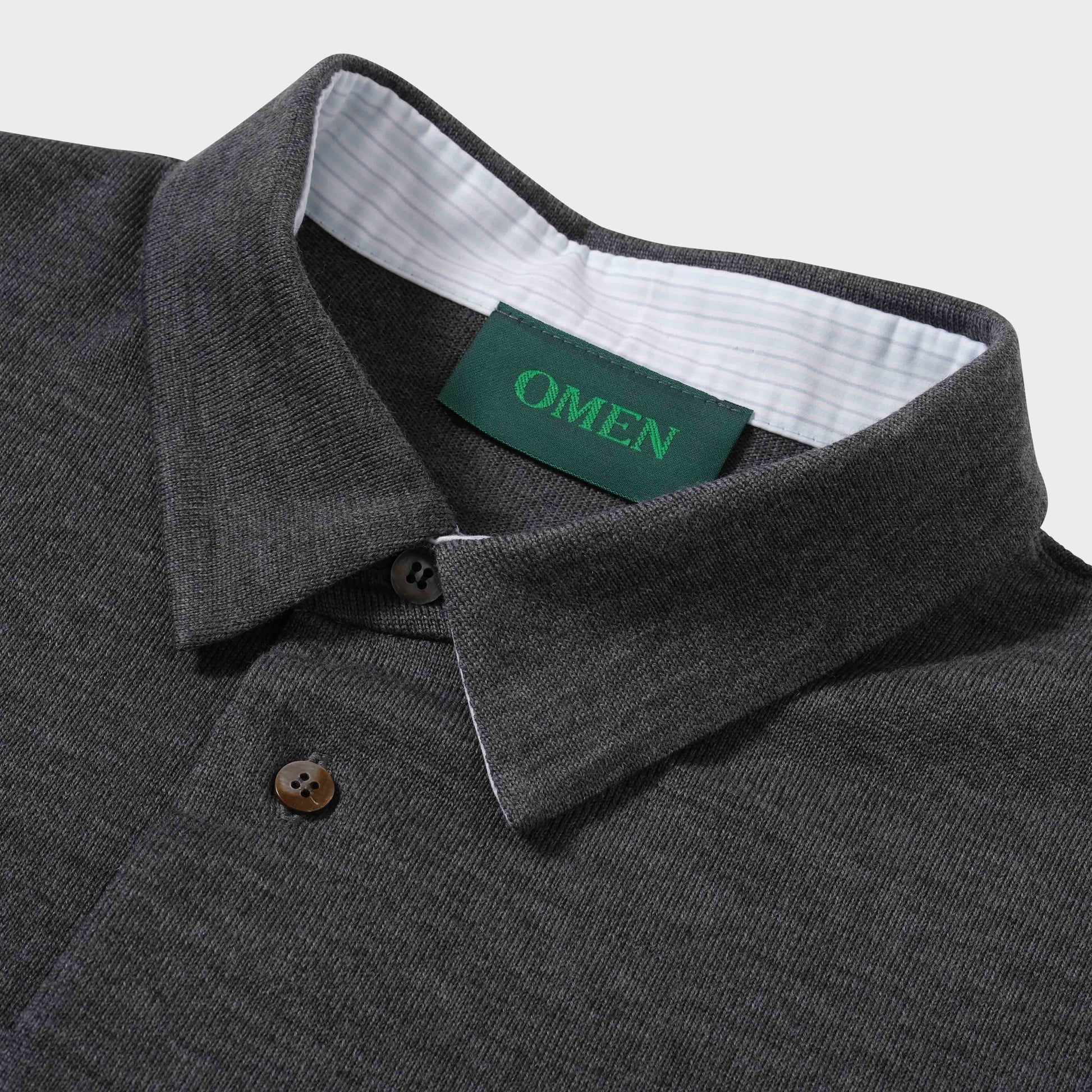 OMEN Hemd Pitti RL in Farbe grey_melange