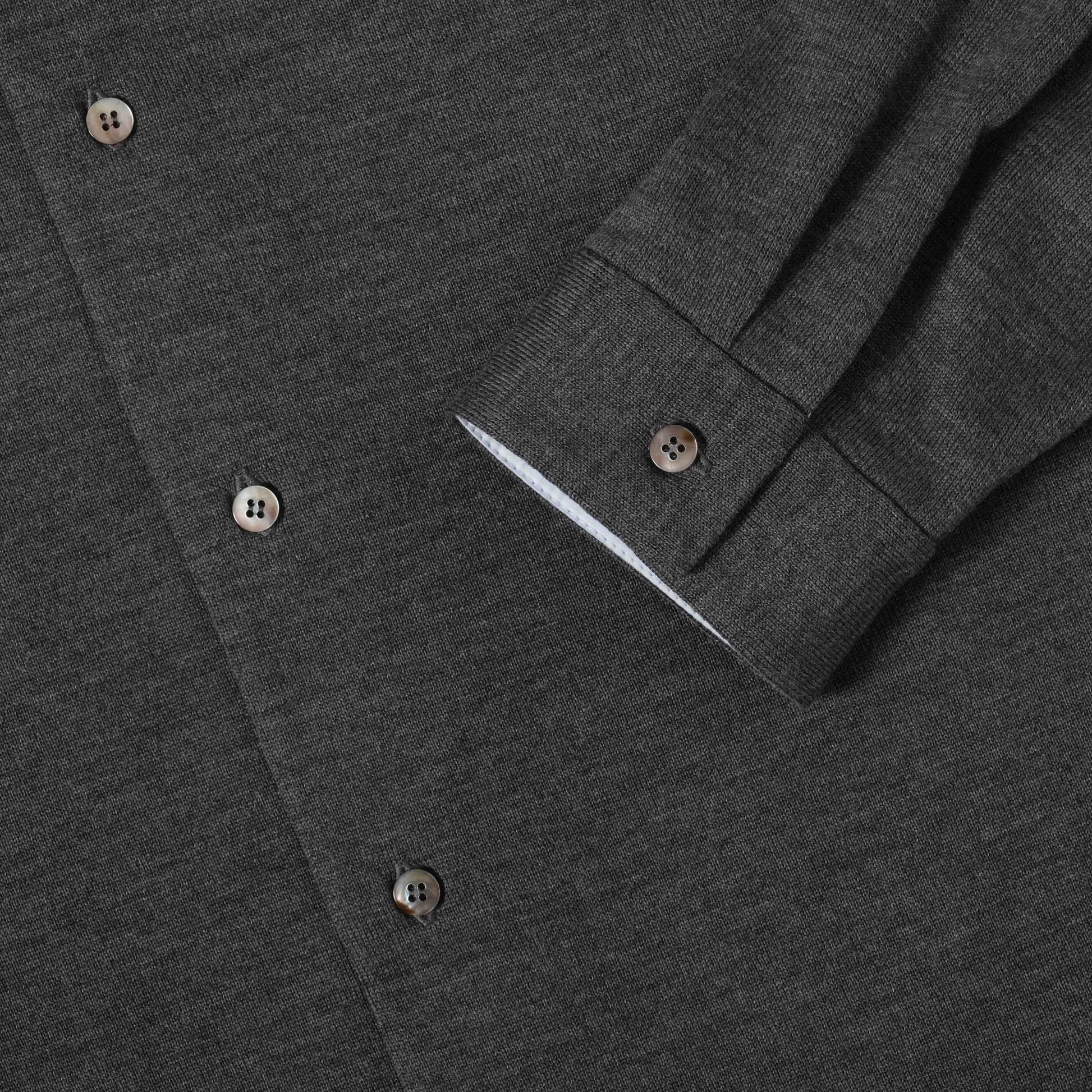 OMEN Hemd Pitti RL in Farbe grey_melange