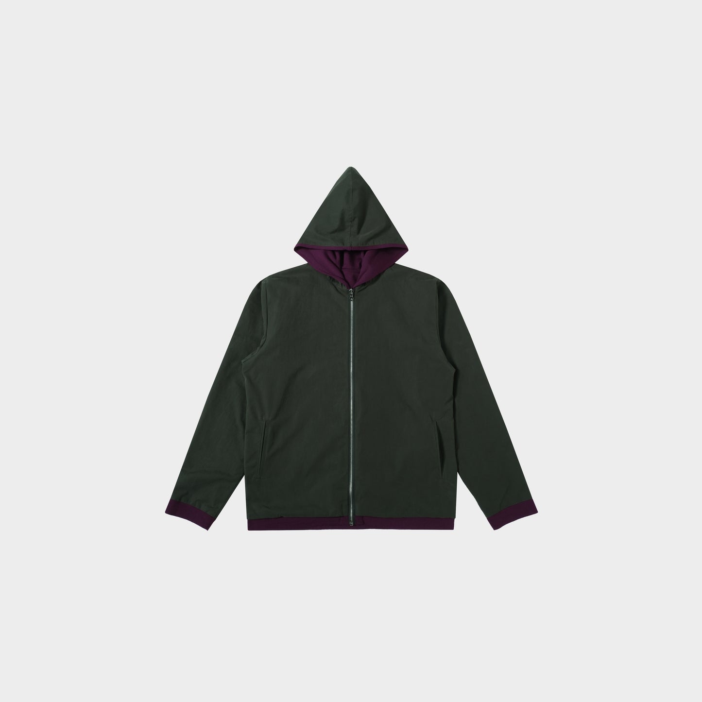 OMEN Strickjacke Bond Athena in Farbe grape