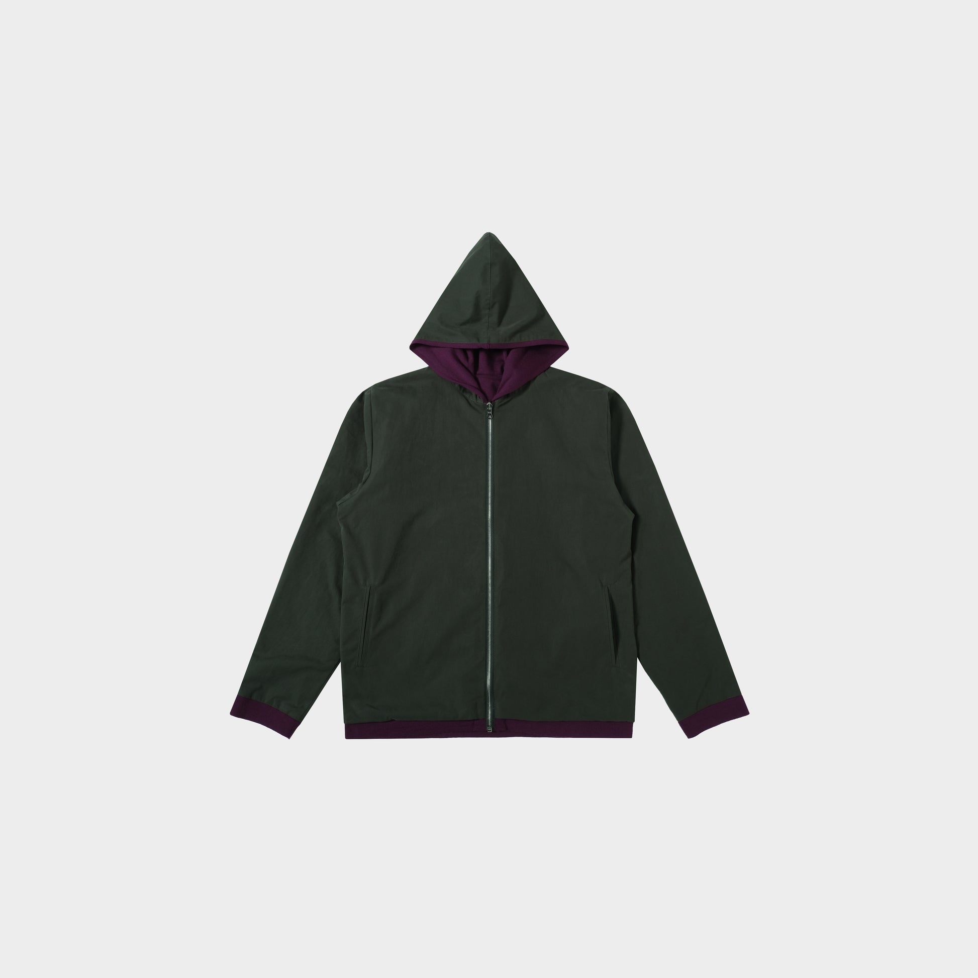 OMEN Strickjacke Bond Athena in Farbe grape