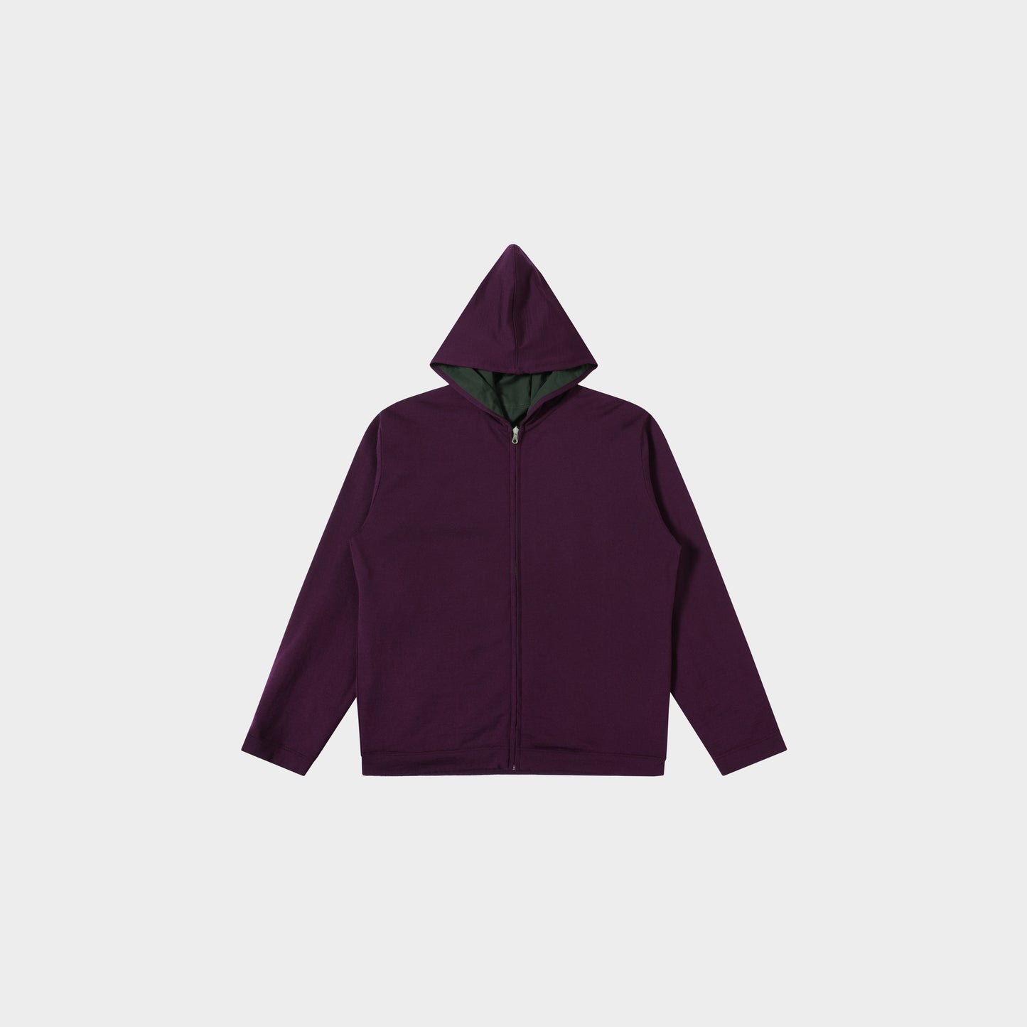 OMEN Strickjacke Bond Athena in Farbe grape