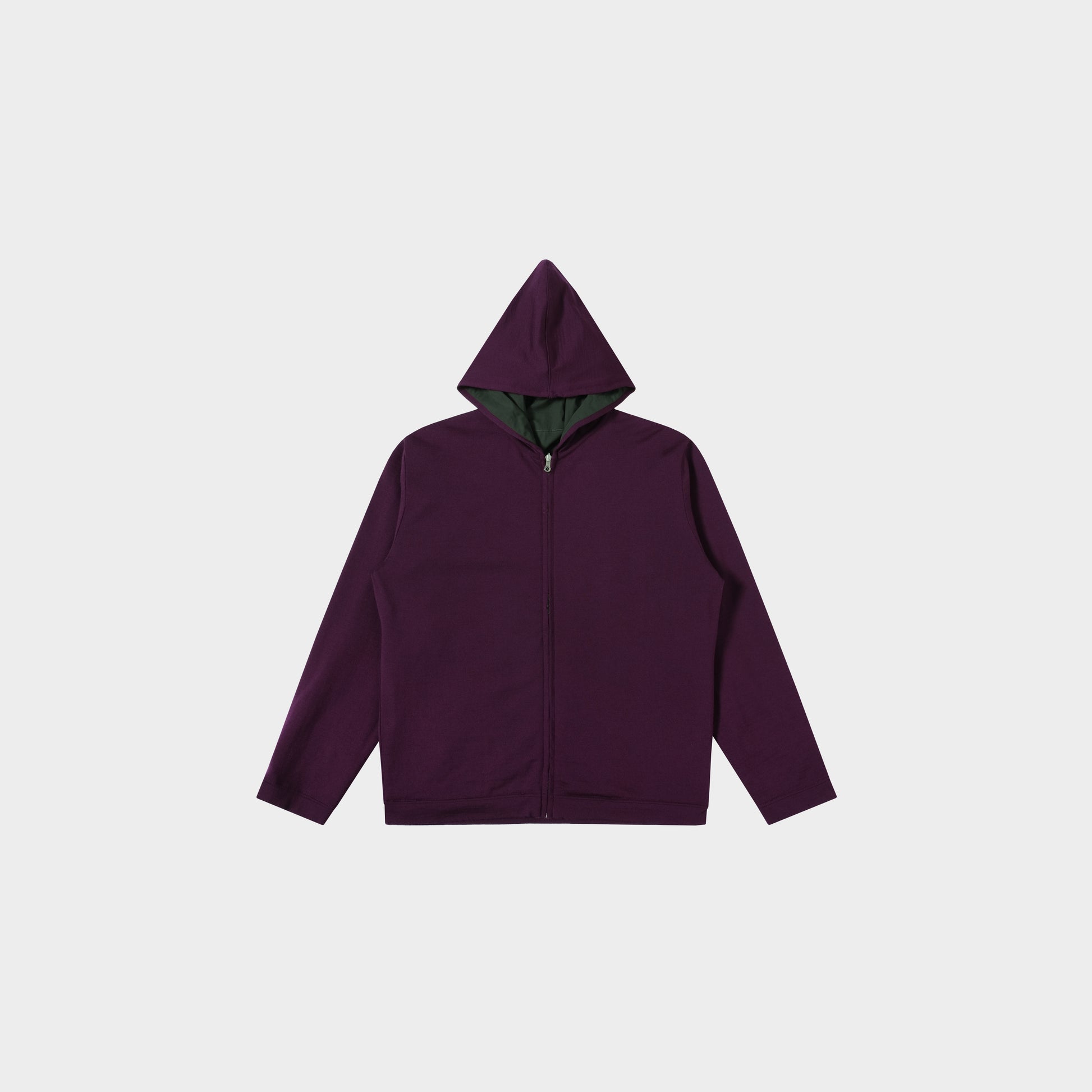 OMEN Strickjacke Bond Athena in Farbe grape