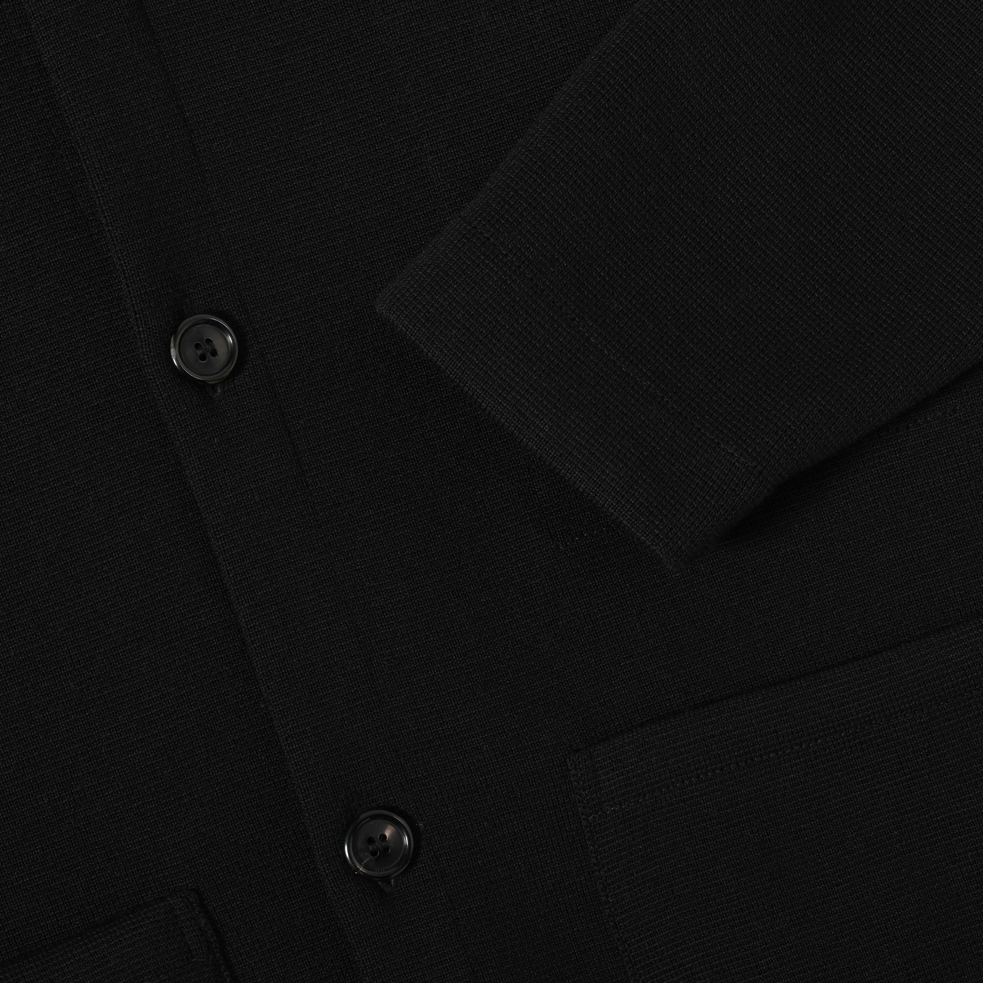 OMEN Strickjacke Dessau PS in Farbe schwarz