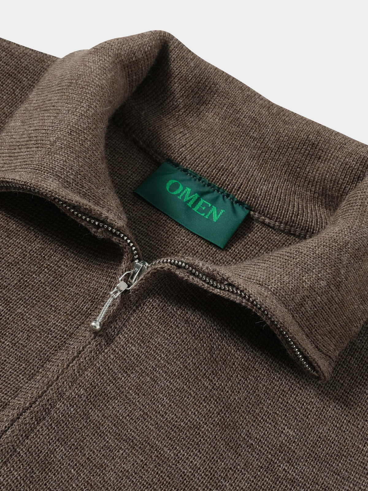 OMEN Strickjacke Filo PS in Farbe mocha
