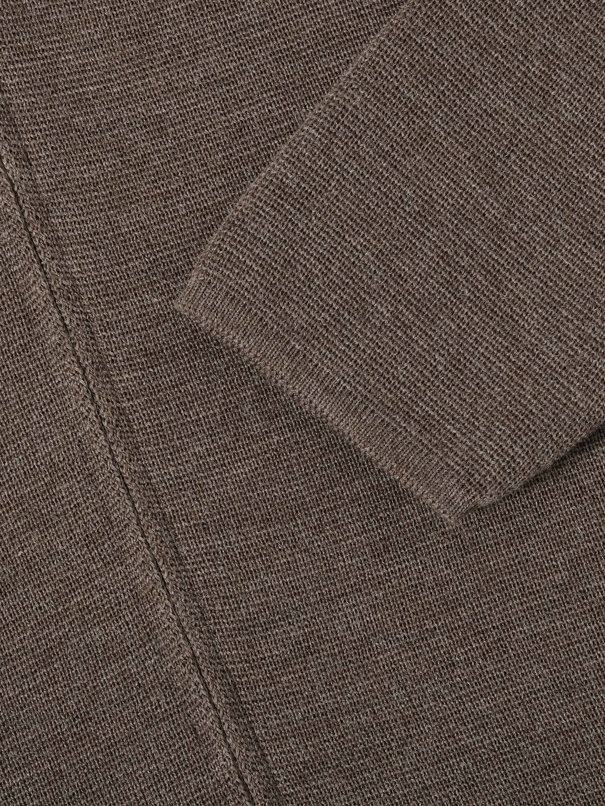 OMEN Strickjacke Filo PS in Farbe mocha