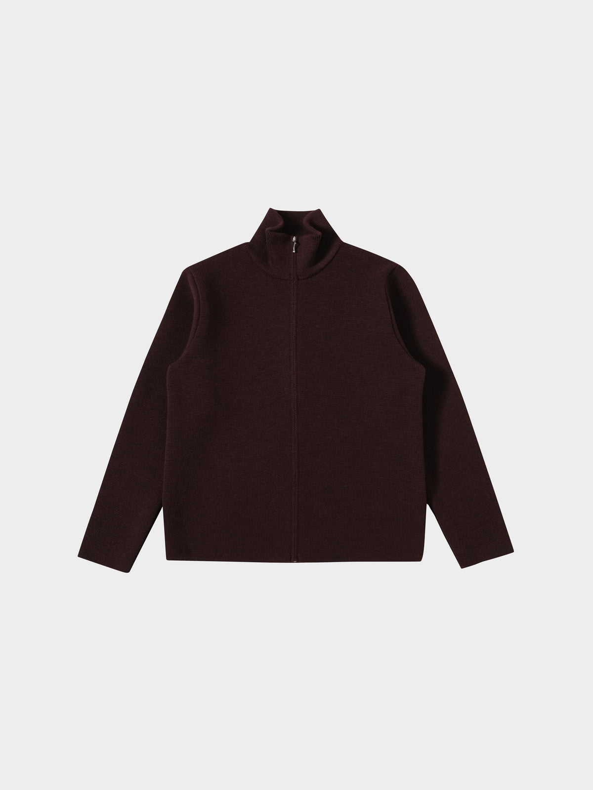 OMEN Strickjacke Filo PS in Farbe burgundy