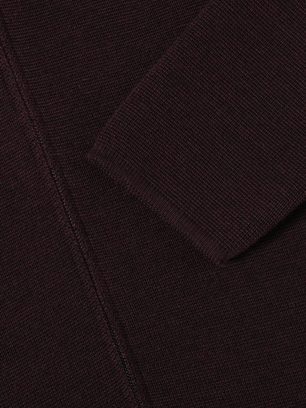 OMEN Strickjacke Filo PS in Farbe burgundy