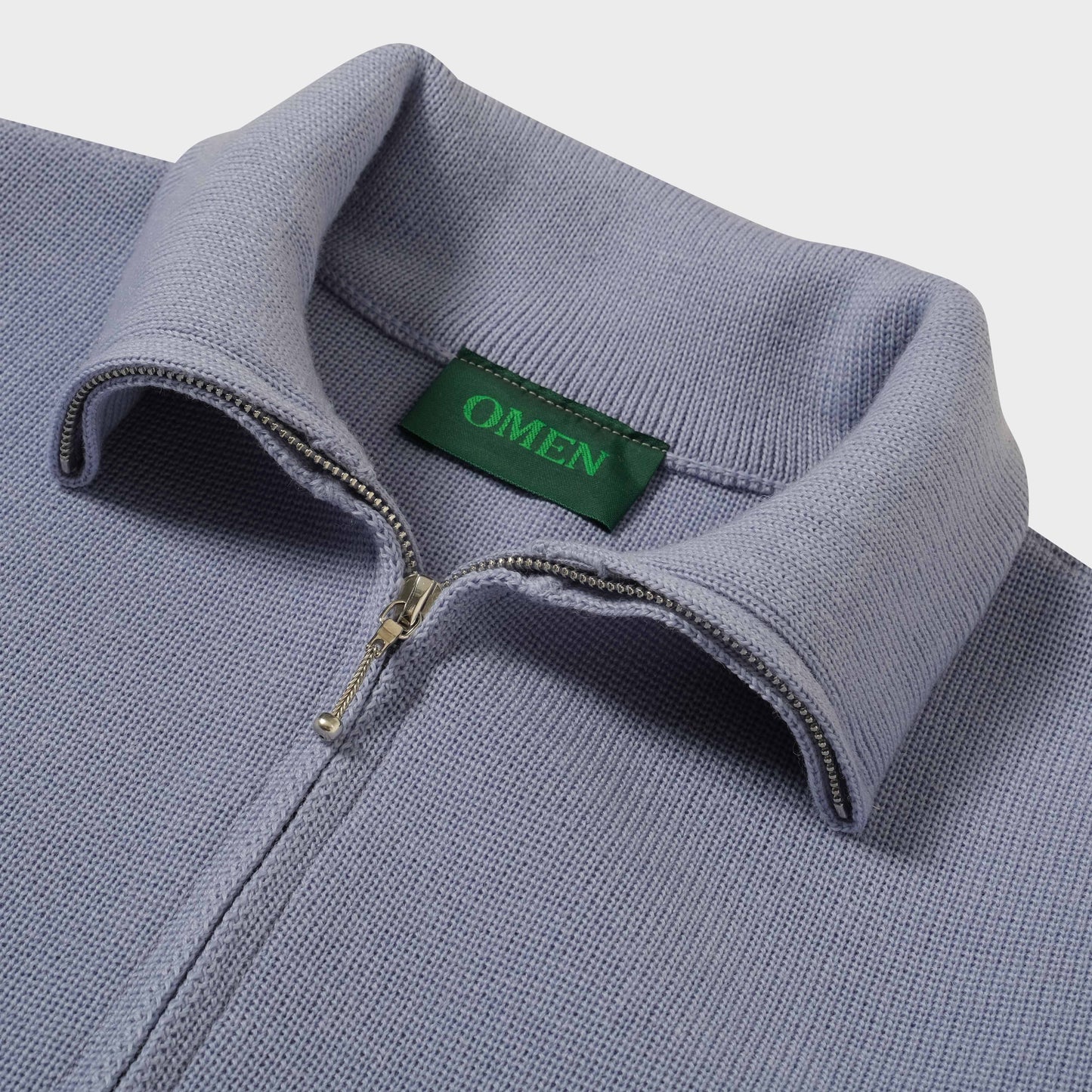 OMEN Strickjacke Filo PS in Farbe cashmere_blue