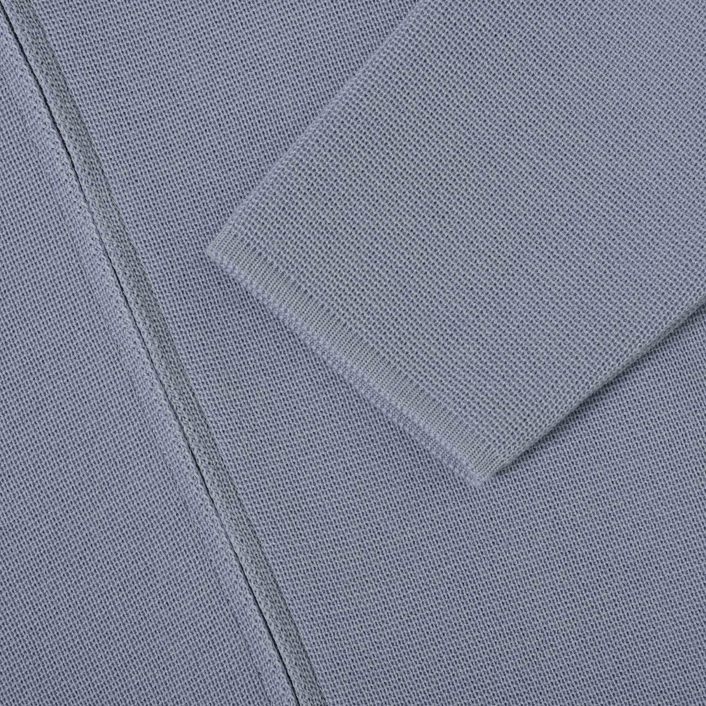 OMEN Strickjacke Filo PS in Farbe cashmere_blue