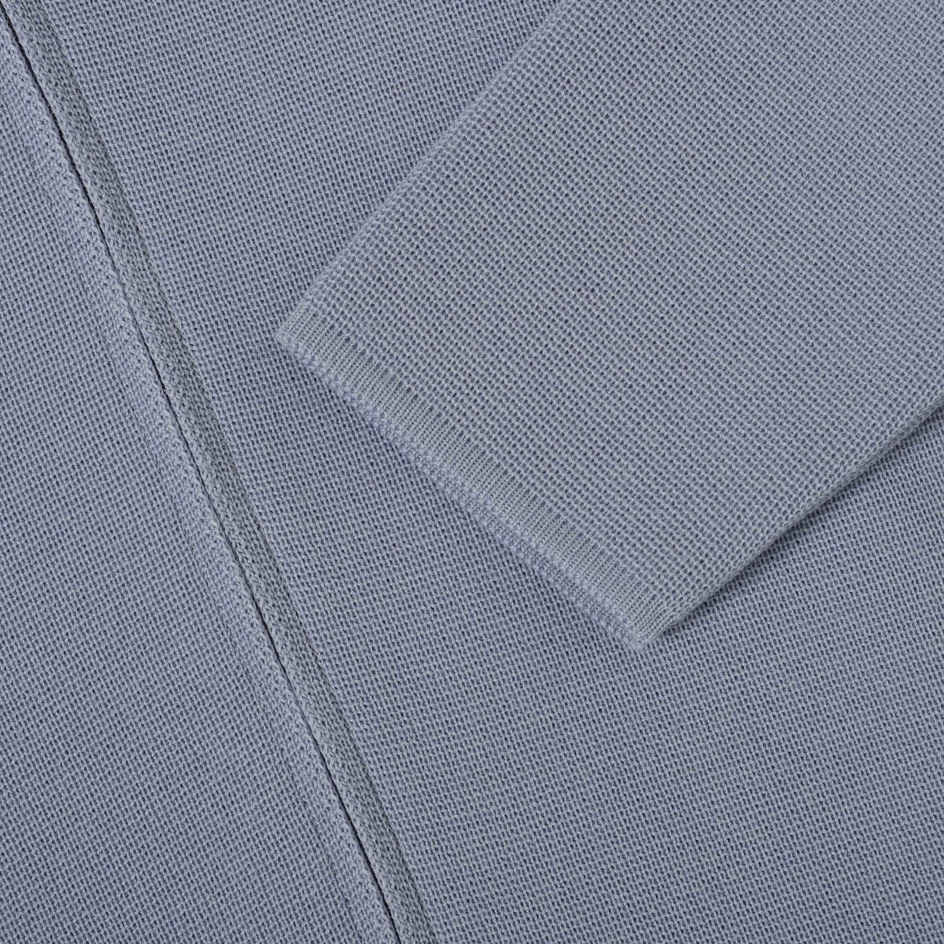 OMEN Strickjacke Filo PS in Farbe cashmere_blue