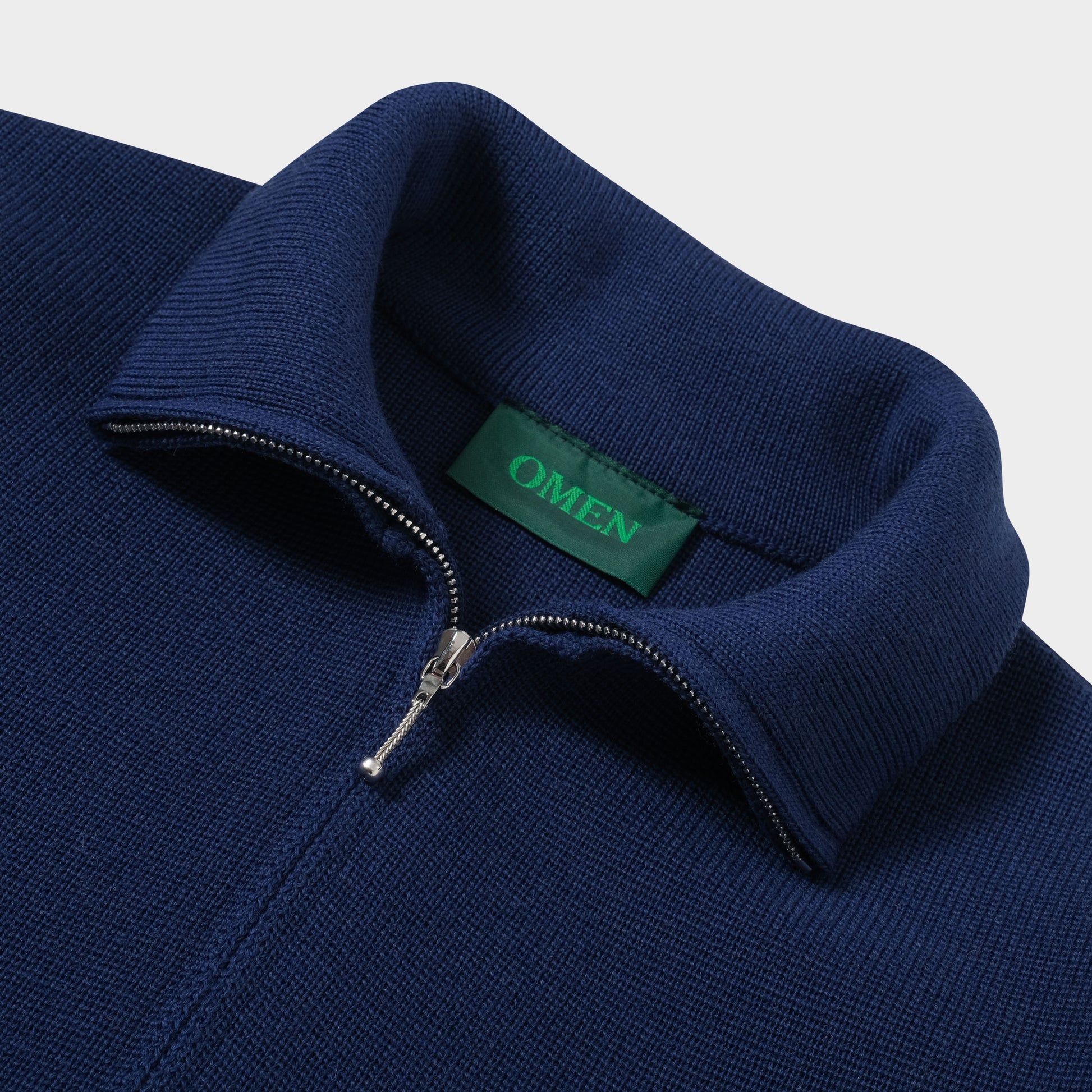 OMEN Strickjacke Filo PS in Farbe sapphire