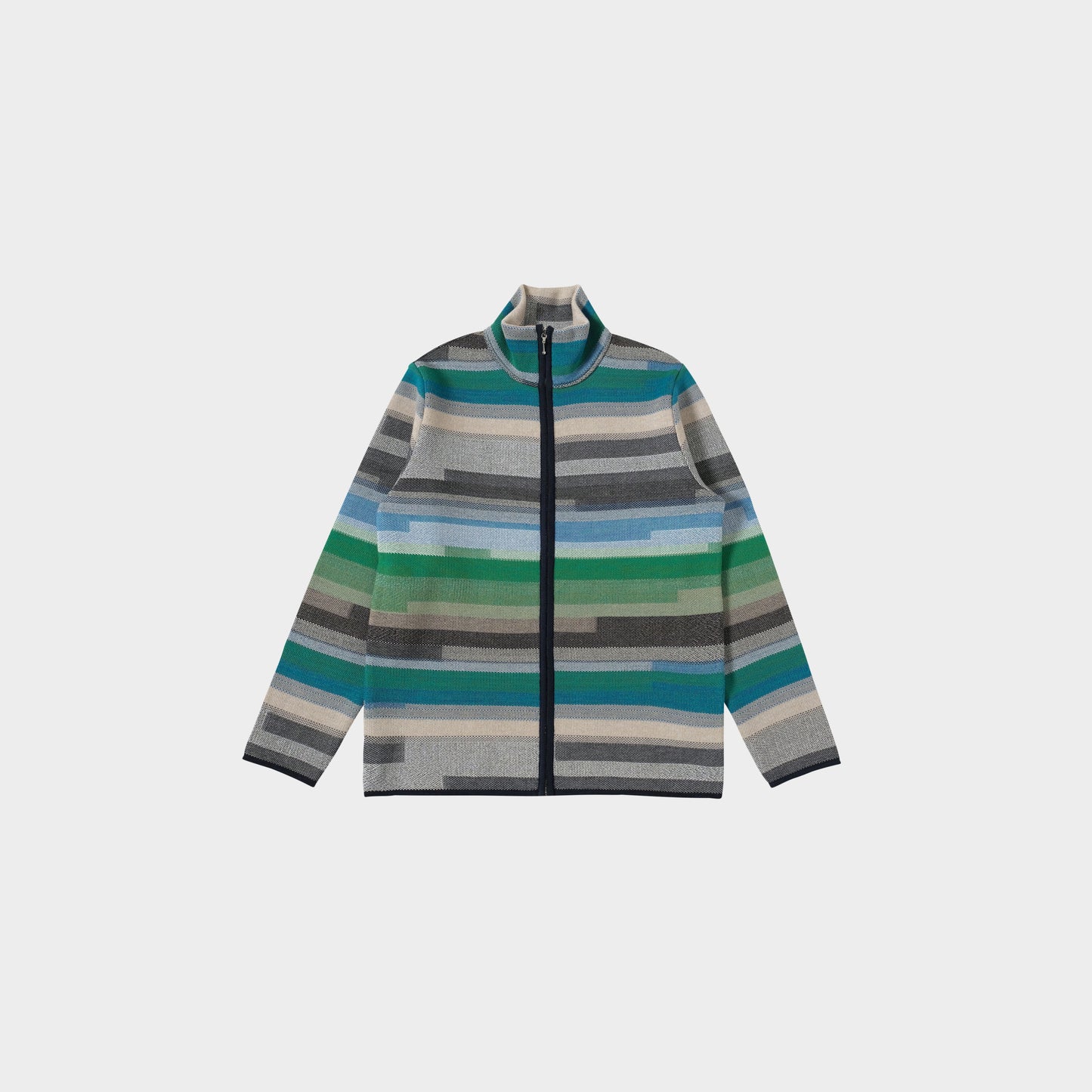 OMEN Strickjacke Filo São Paulo Meadow in Farbe meadow