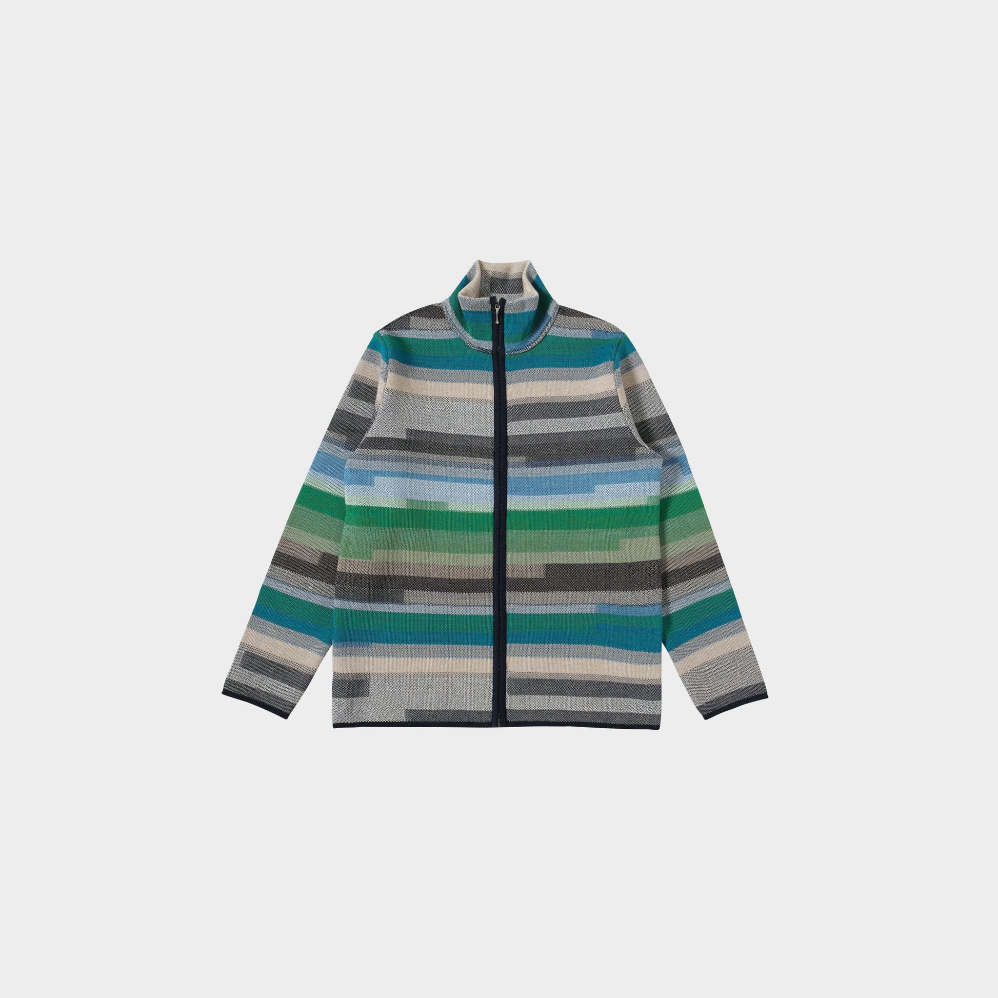OMEN Strickjacke Filo São Paulo Meadow in Farbe meadow