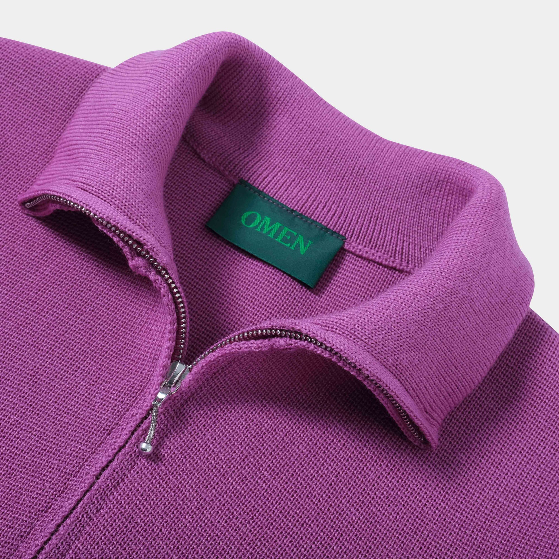 OMEN STrickjacke Filo PS S in Farbe tulpe
