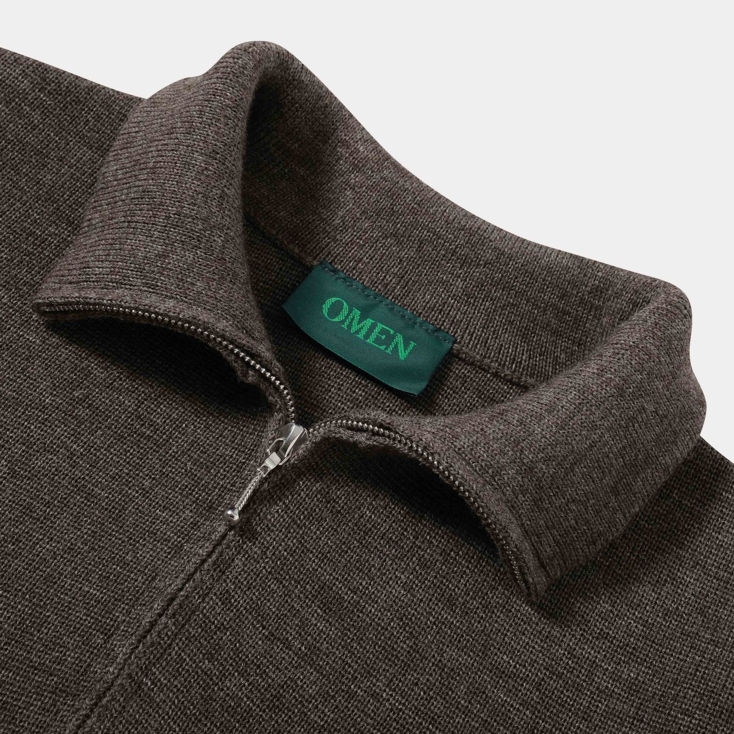 OMEN Strickjacke Filo PS in Farbe mocha